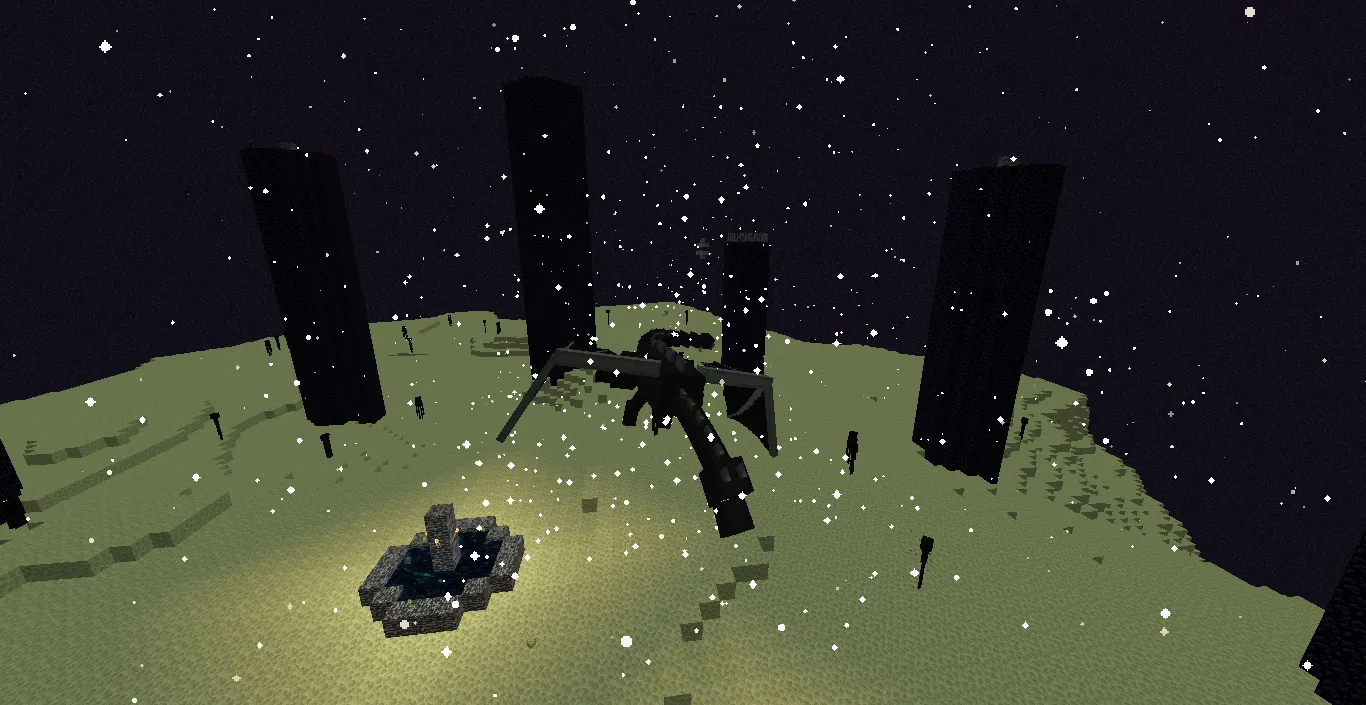 End Progression Modification, Моды, Minecraft