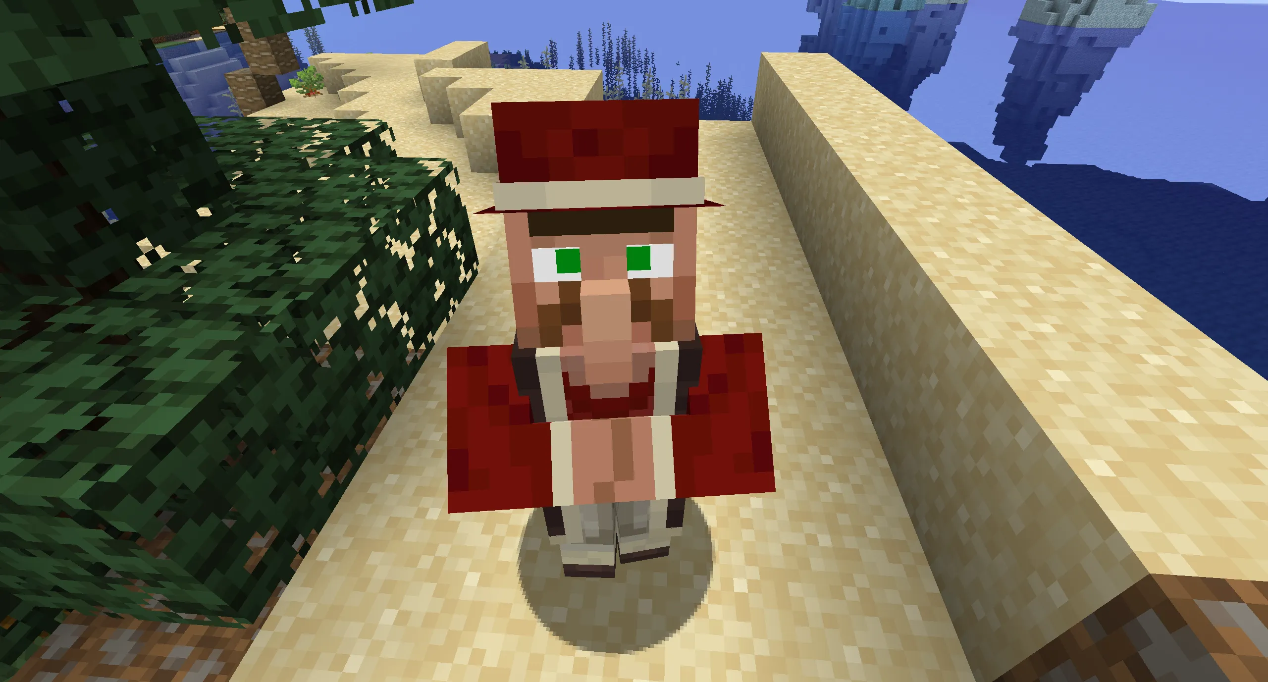 JICKLUS x Fresh Compats — скриншот 1 (Текстуры, Minecraft)