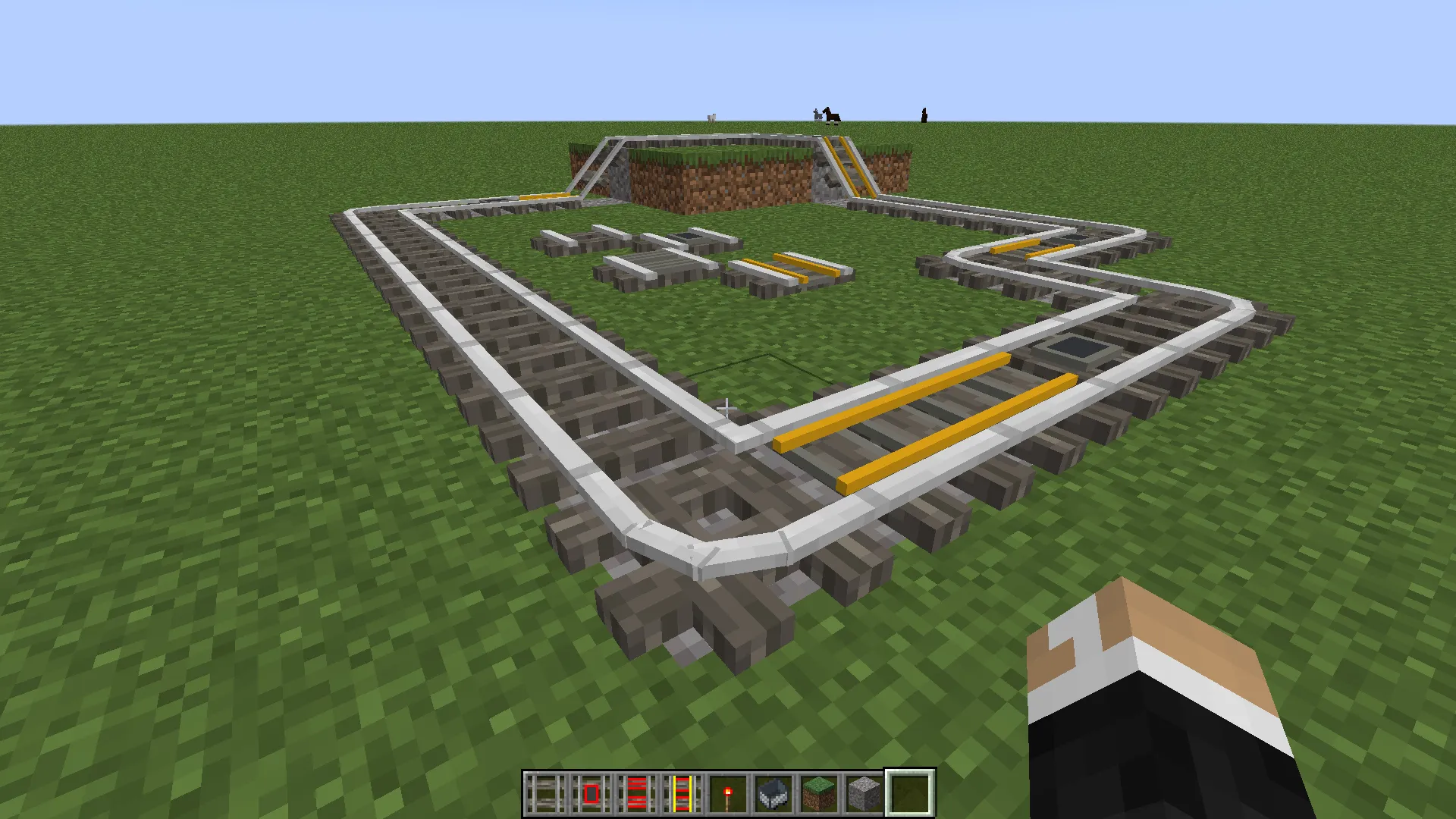 Acacia Logs Rail — скриншот 2 (Текстуры, Minecraft)