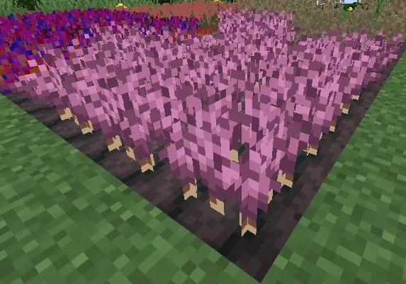 Lava Crops — скриншот 5 (Моды, Minecraft)