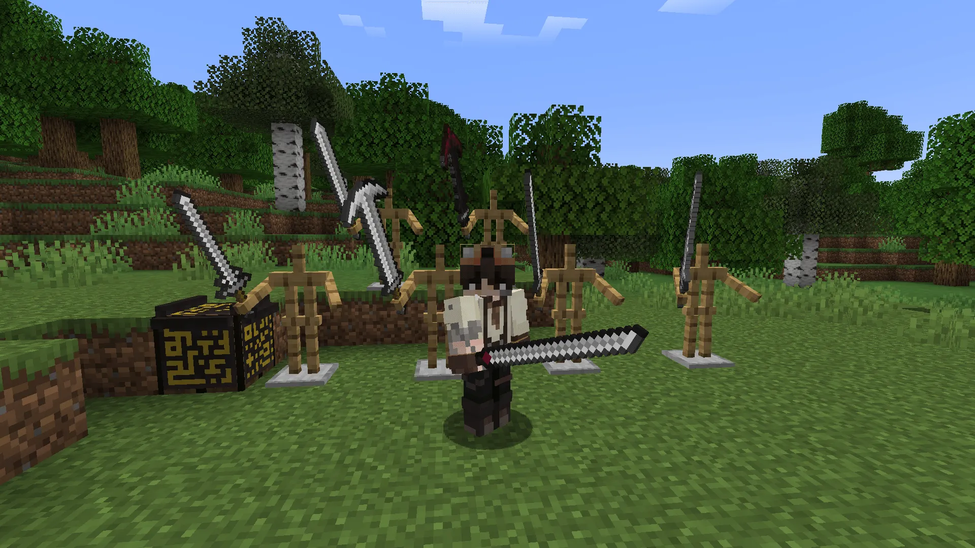 Tetra: Re-Enlarged, Моды, Minecraft