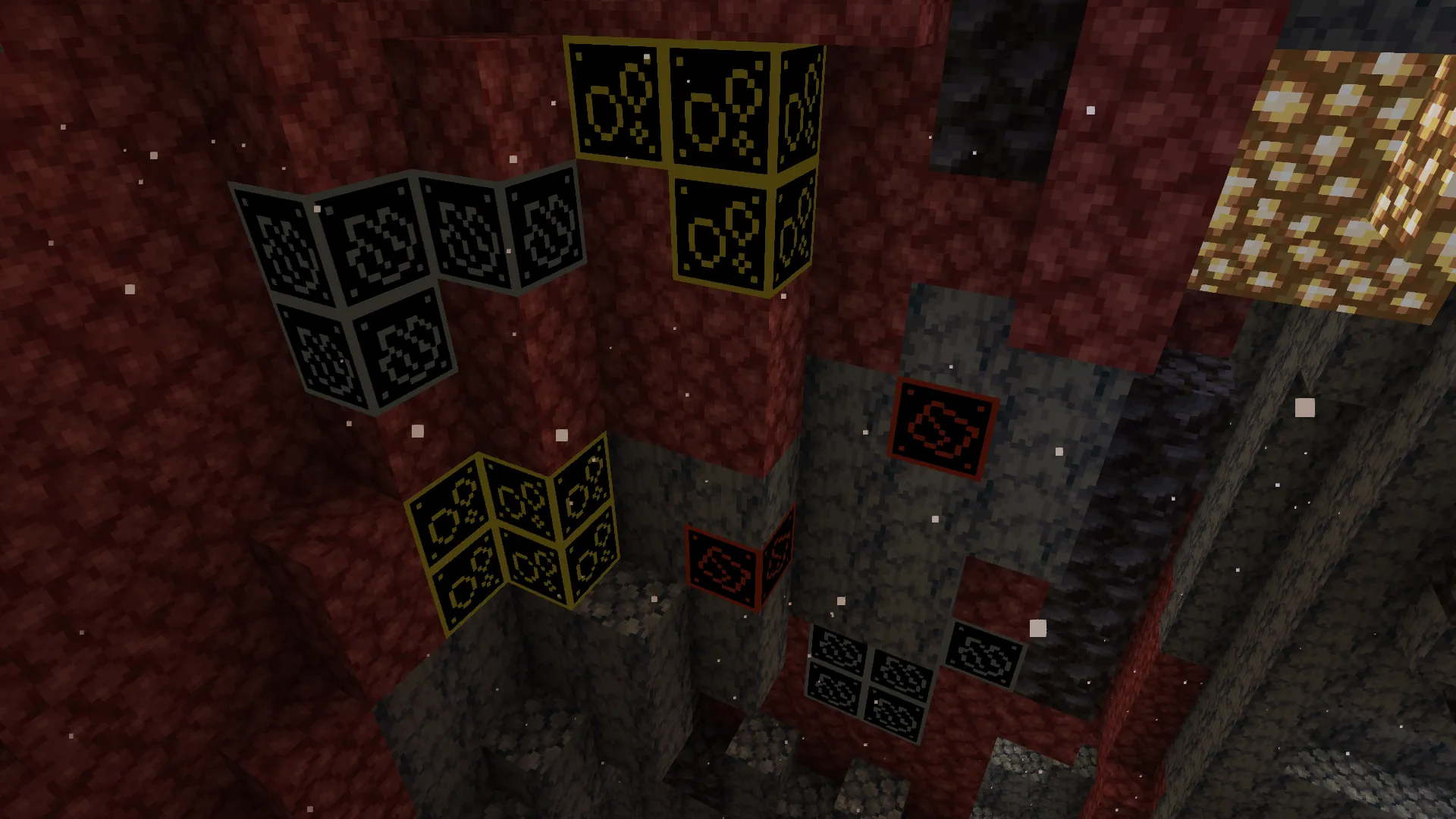 Neon Sign Ores — скриншот 2 (Текстуры, Minecraft)