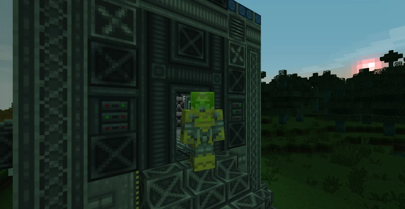 SMP 2263 Recreated — скриншот 8 (Текстуры, Minecraft)