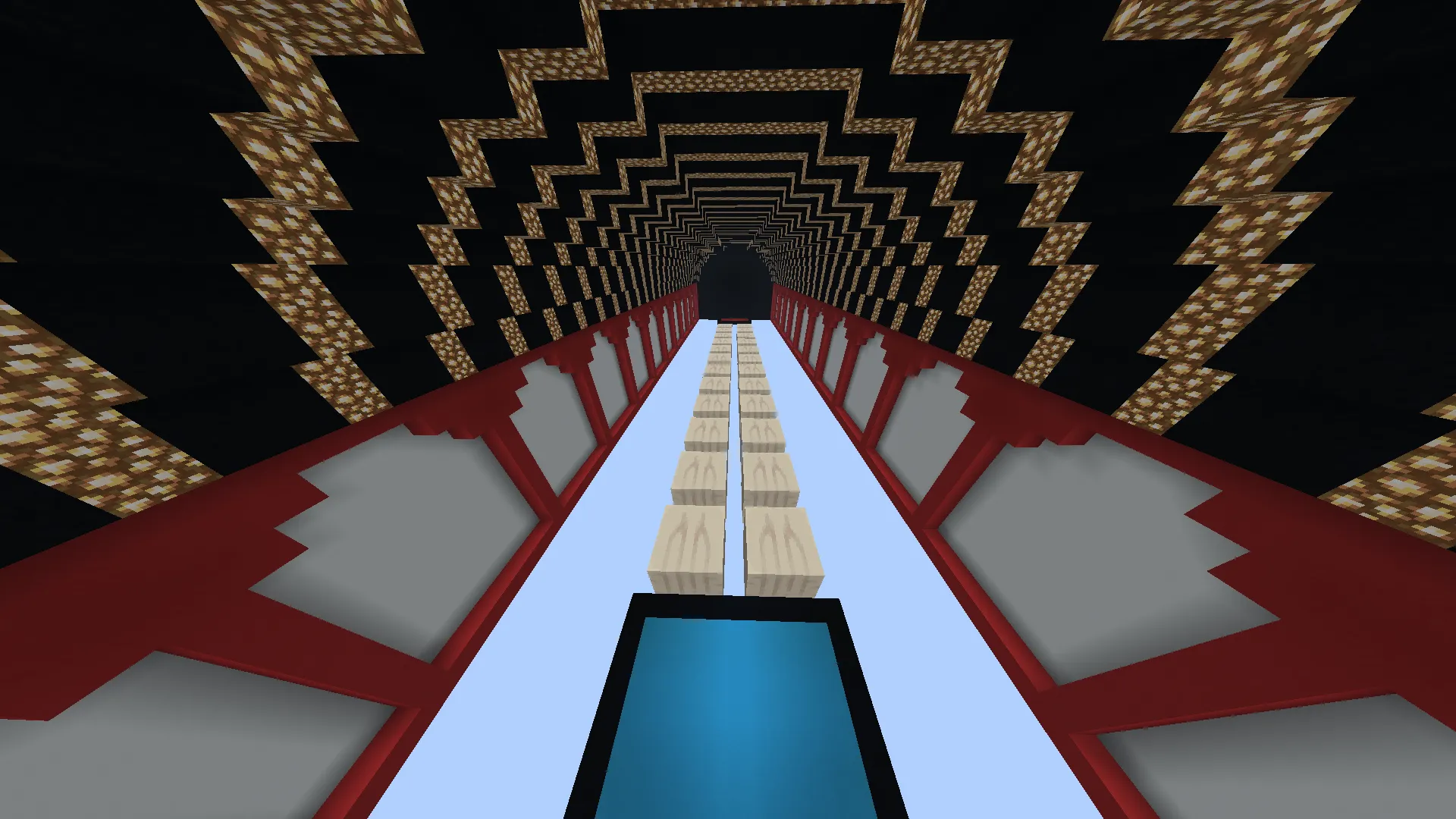 Ghast bridge — скриншот 2 (Карты, Minecraft)