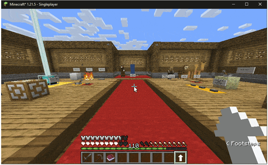 Dev's Directional Movement Based Textures Template — скриншот 1 (Текстуры, Minecraft)