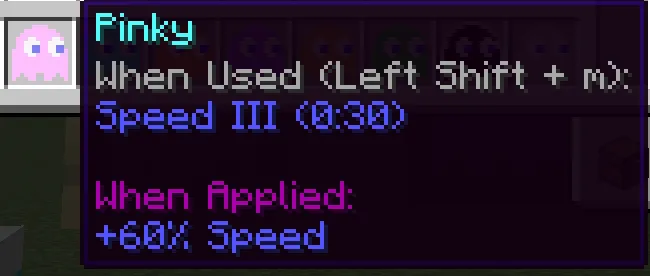 Giant Pacman , Моды, Minecraft