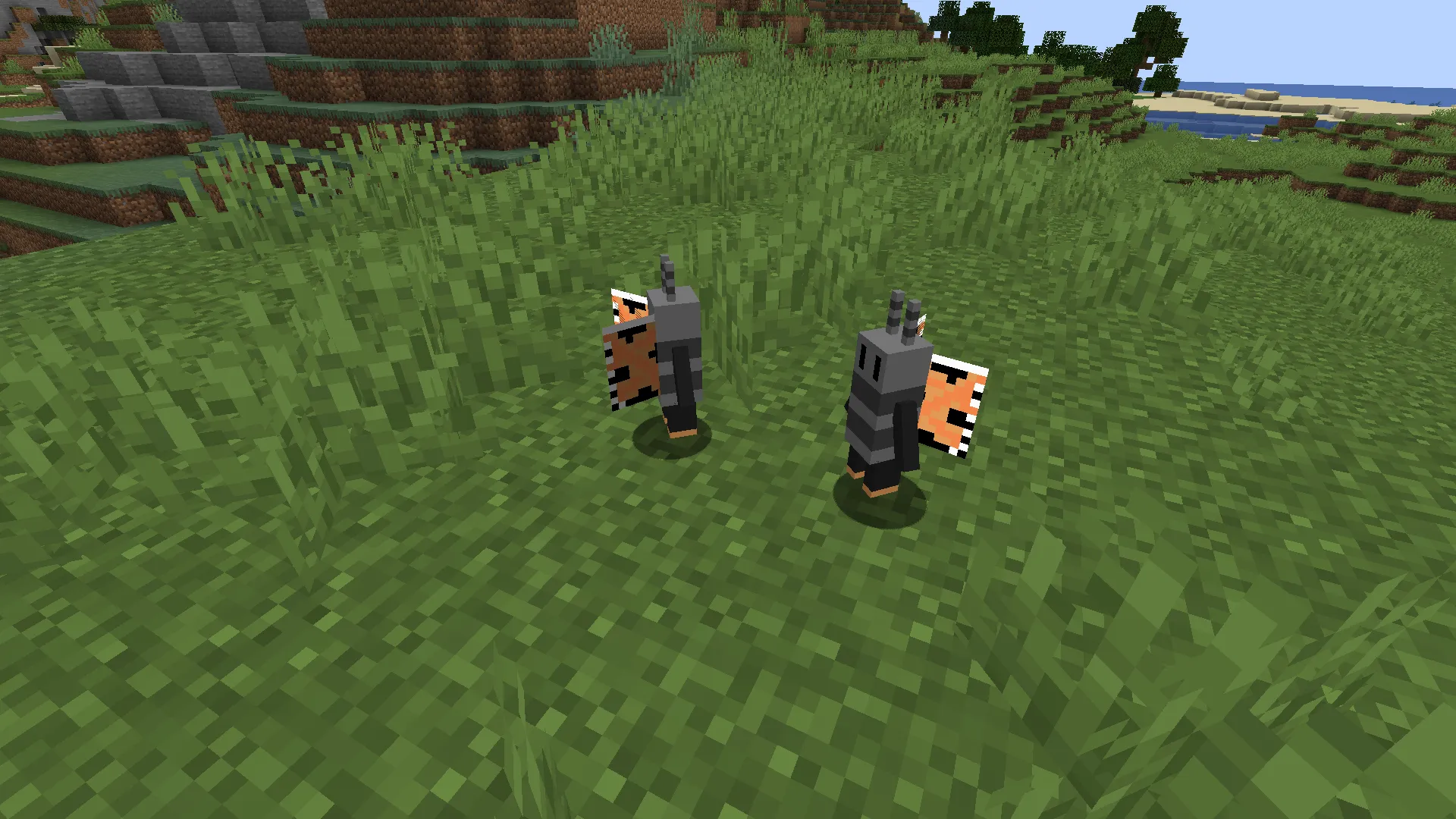 Butterfly Bliss, Моды, Minecraft