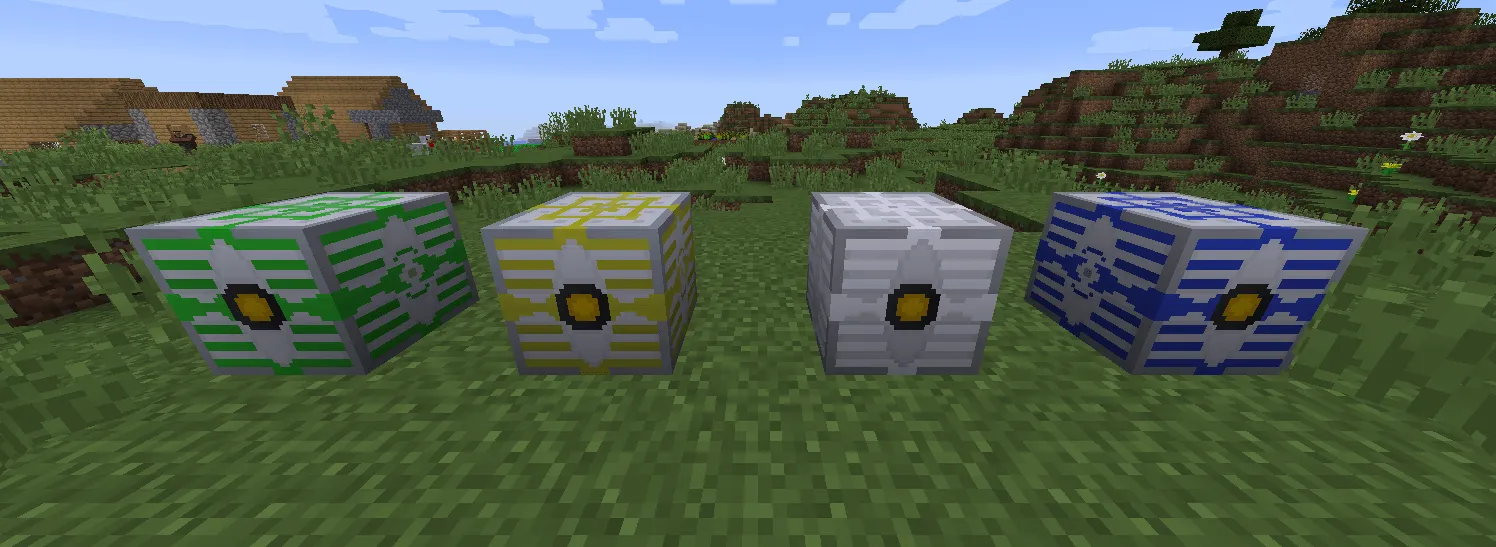 IC2Additions, Моды, Minecraft