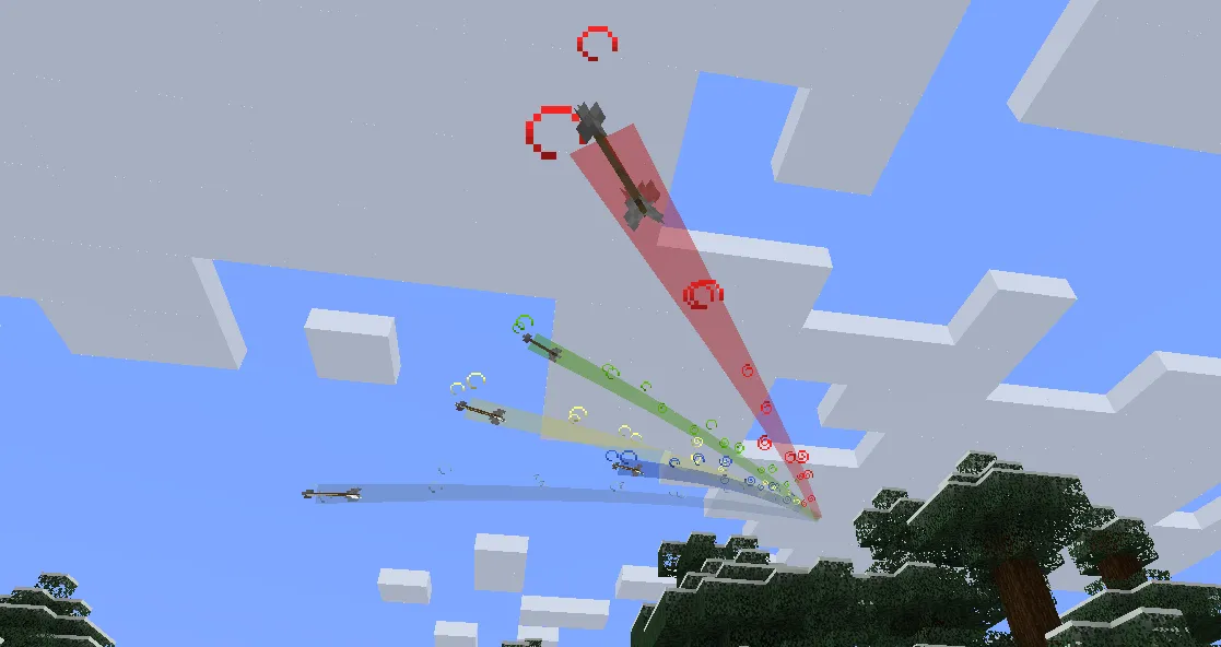 ArrowTrails, Моды, Minecraft