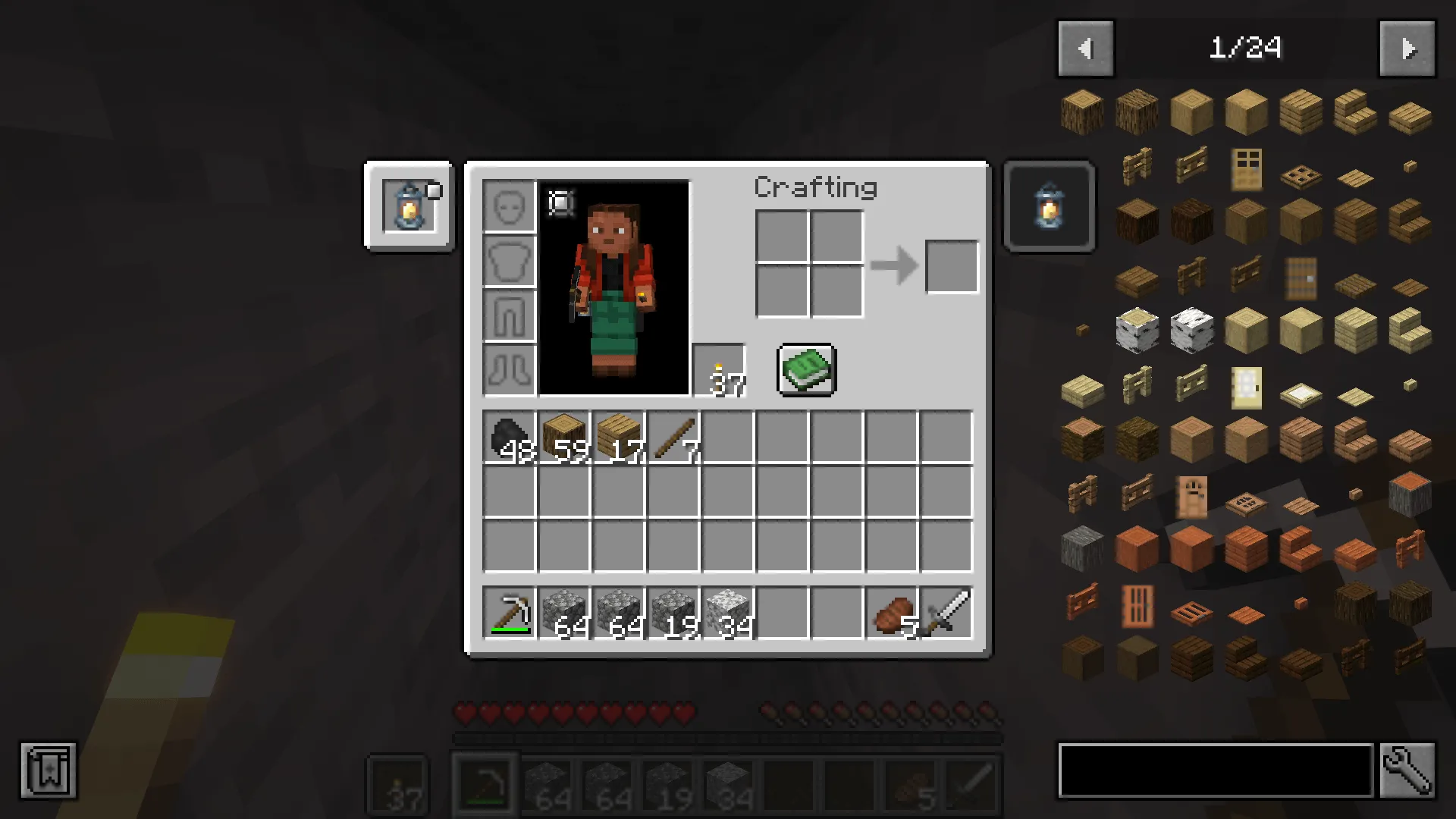 Crystal Odyssey, Моды, Minecraft