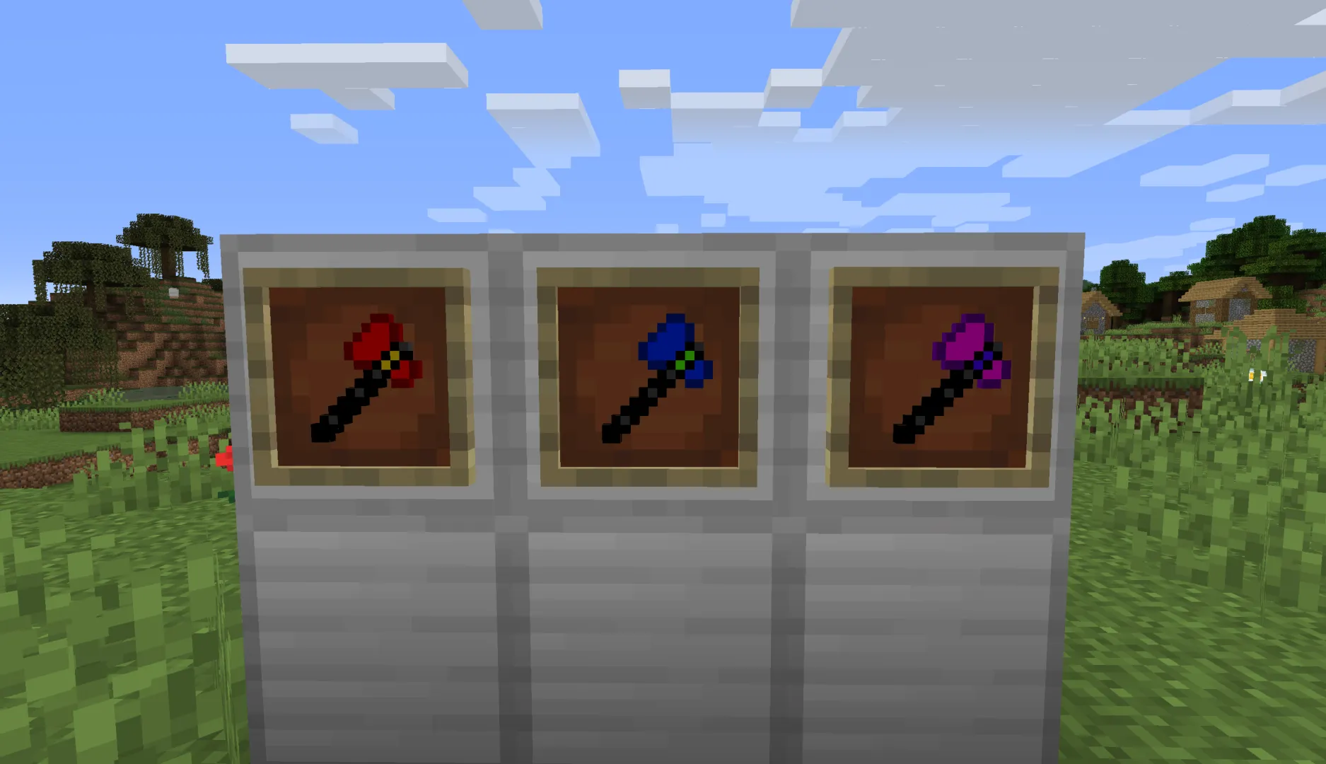 Blade Craft, Моды, Minecraft