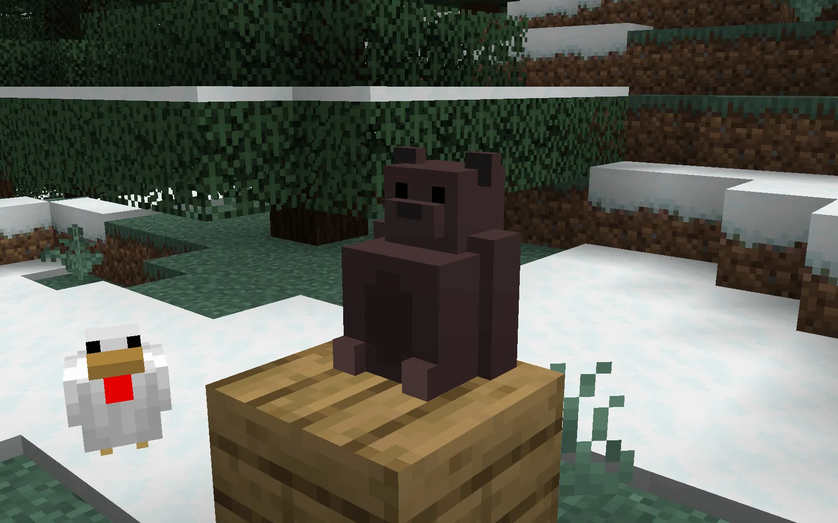 NotAFreak's Plushies, Моды, Minecraft