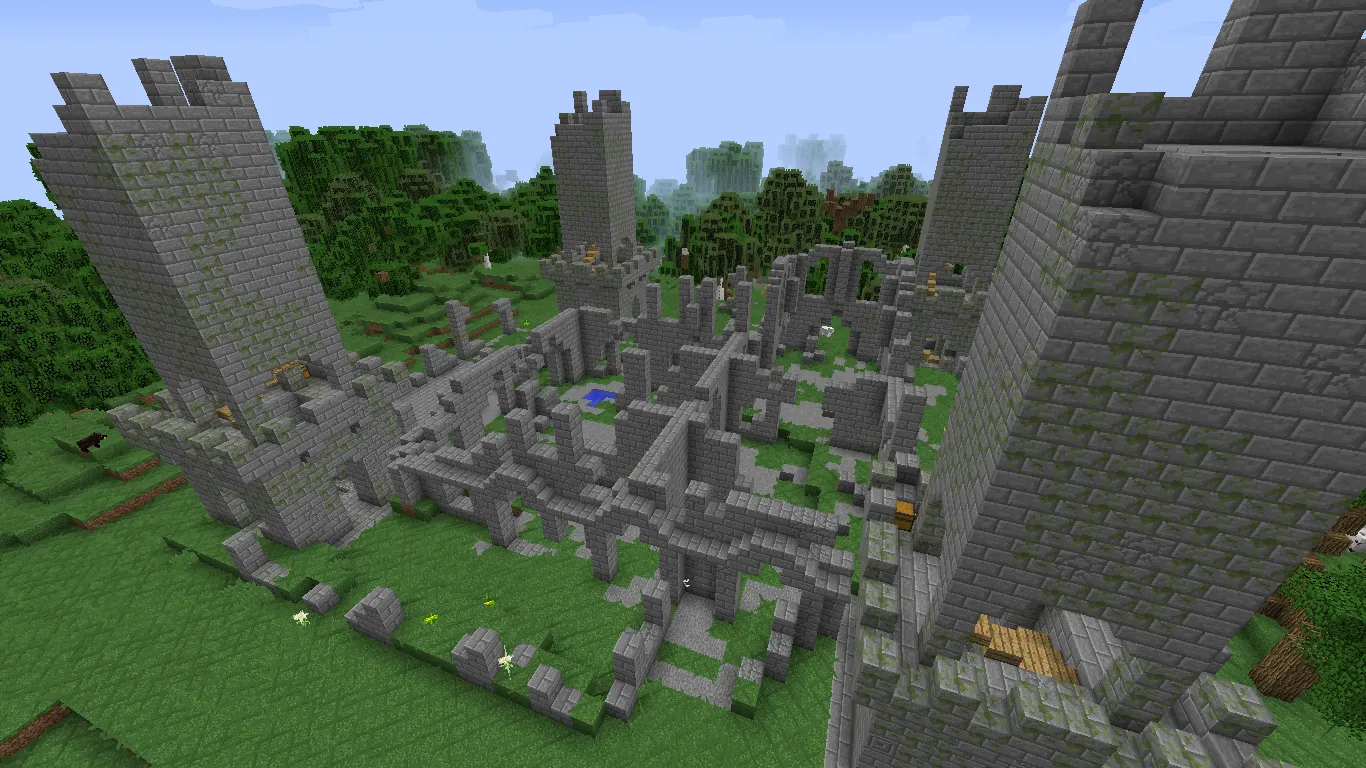 Lands of Teyahrlu — скриншот 11 (Модпаки, Minecraft)