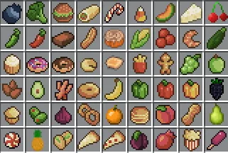 FarMoreFood, Дата-паки, Minecraft