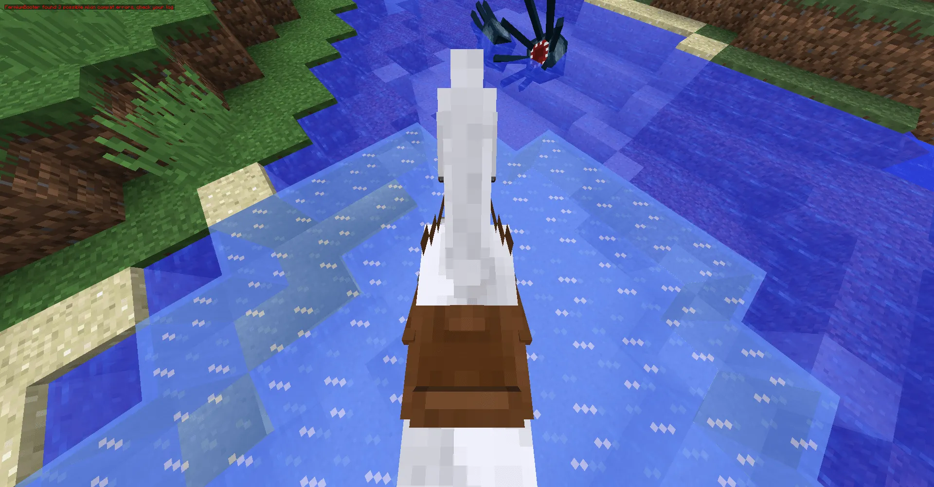 Worn Horseshoes — скриншот 6 (Моды, Minecraft)