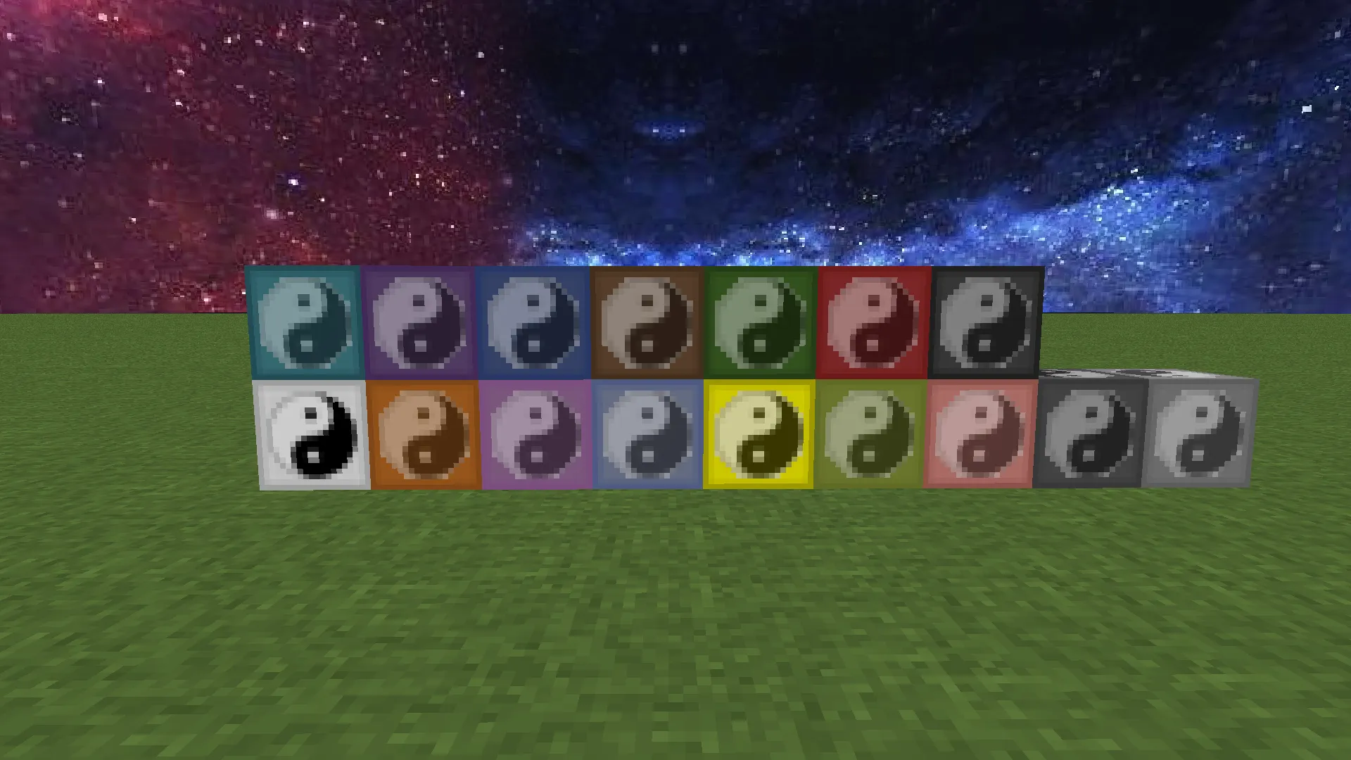 YinYang, Текстуры, Minecraft