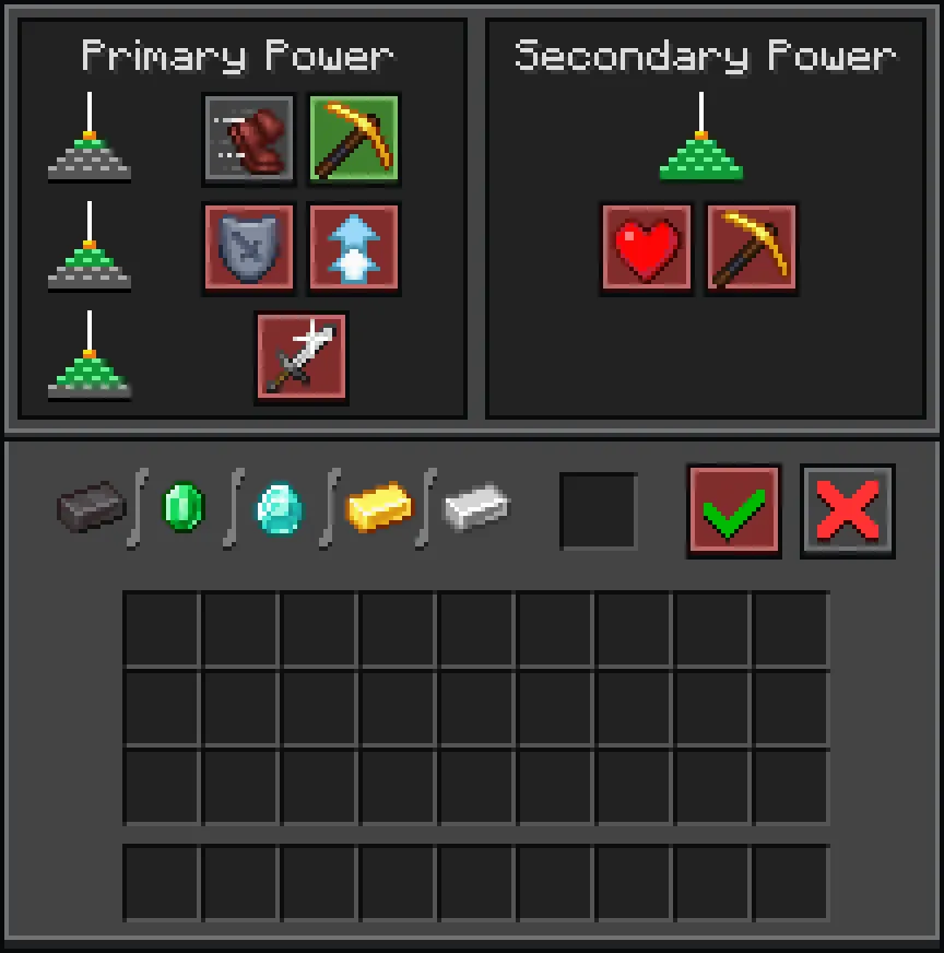 Rethoughted GUI, Текстуры, Minecraft