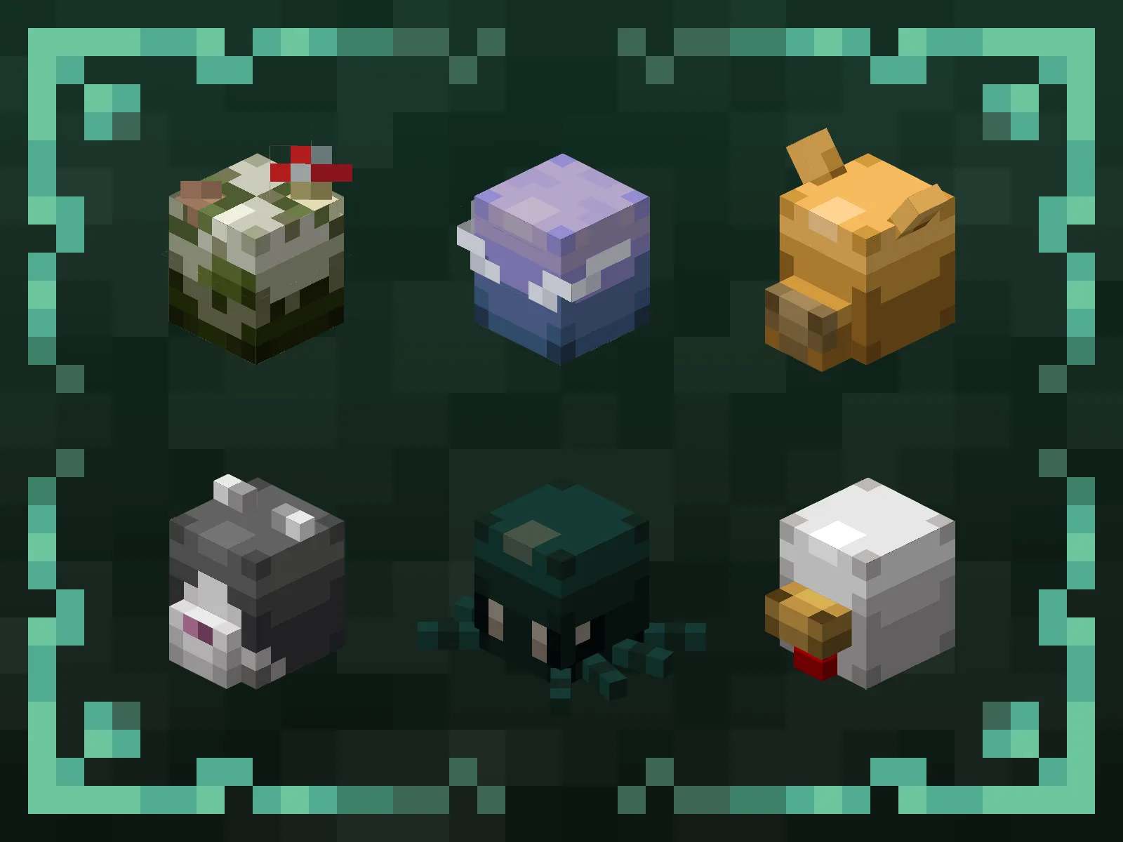 Rethoughted Spawn Eggs — скриншот 13 (Текстуры, Minecraft)