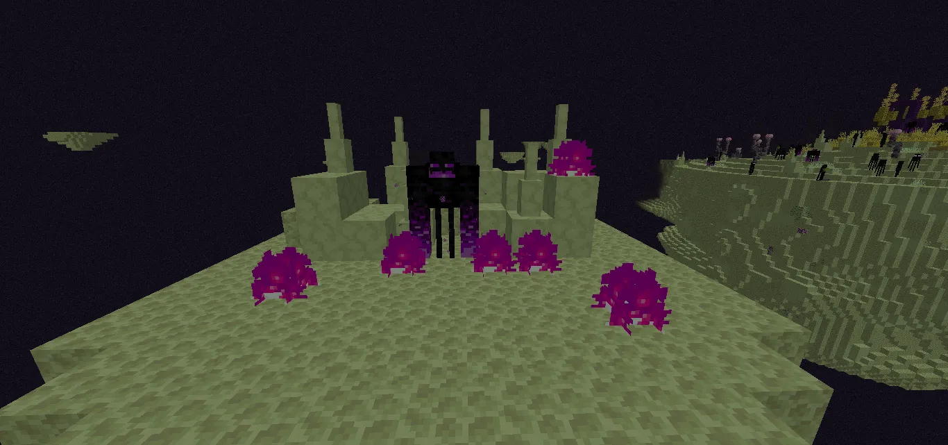 Enternal shard: End update — скриншот 8 (Моды, Minecraft)
