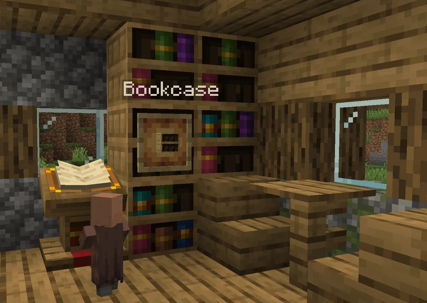 Just Bookcases, Текстуры, Minecraft