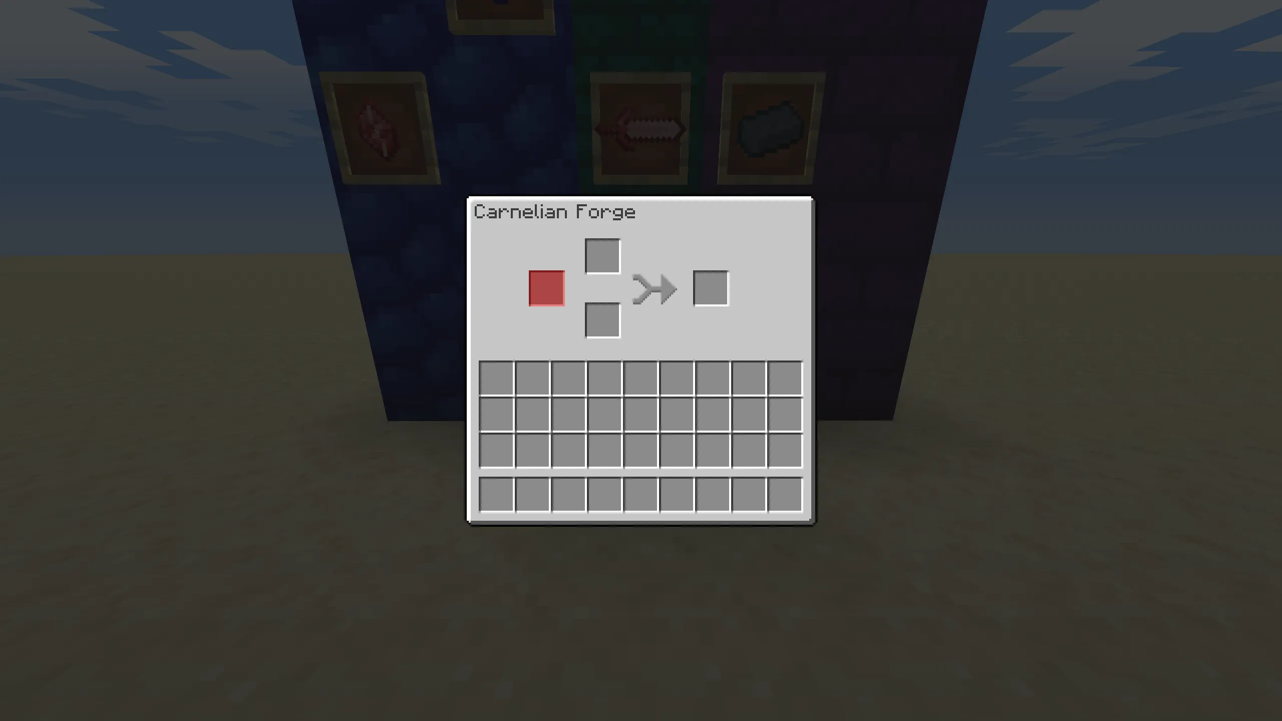 Carnelian Mod, Моды, Minecraft