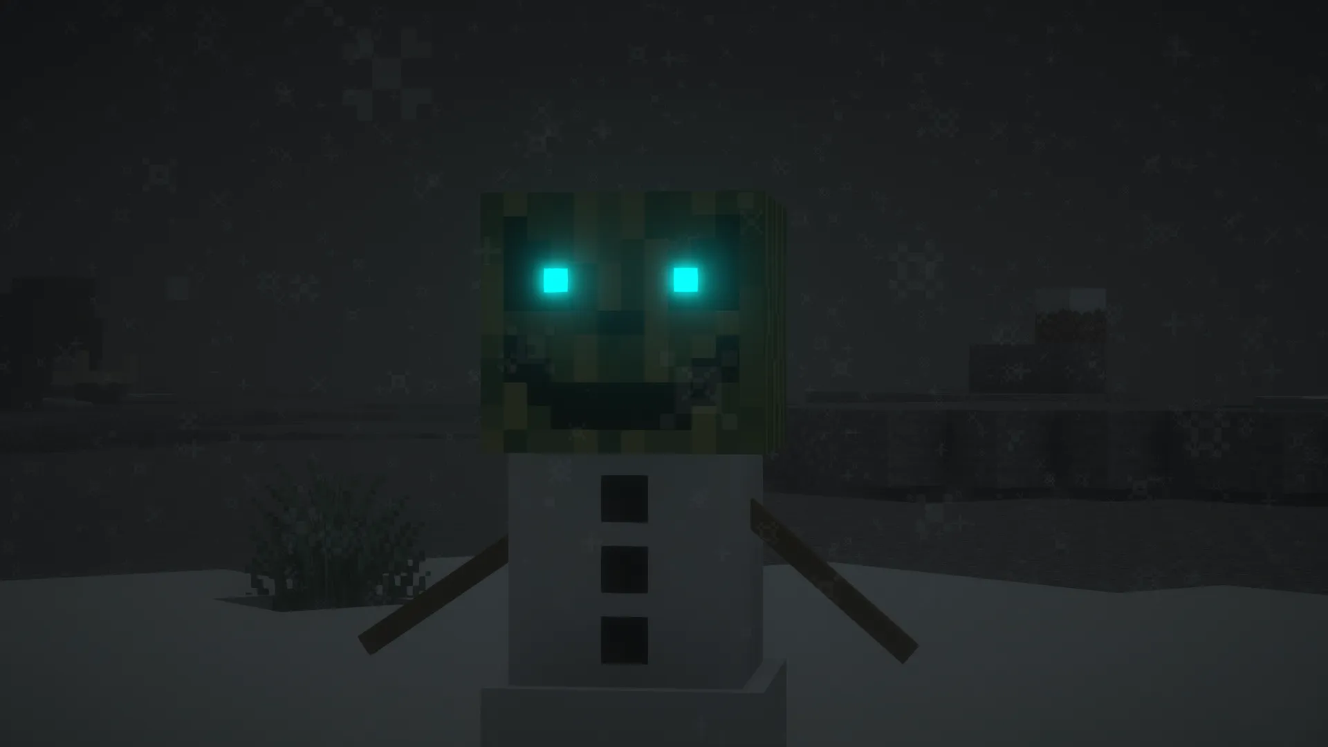Winter update, Моды, Minecraft