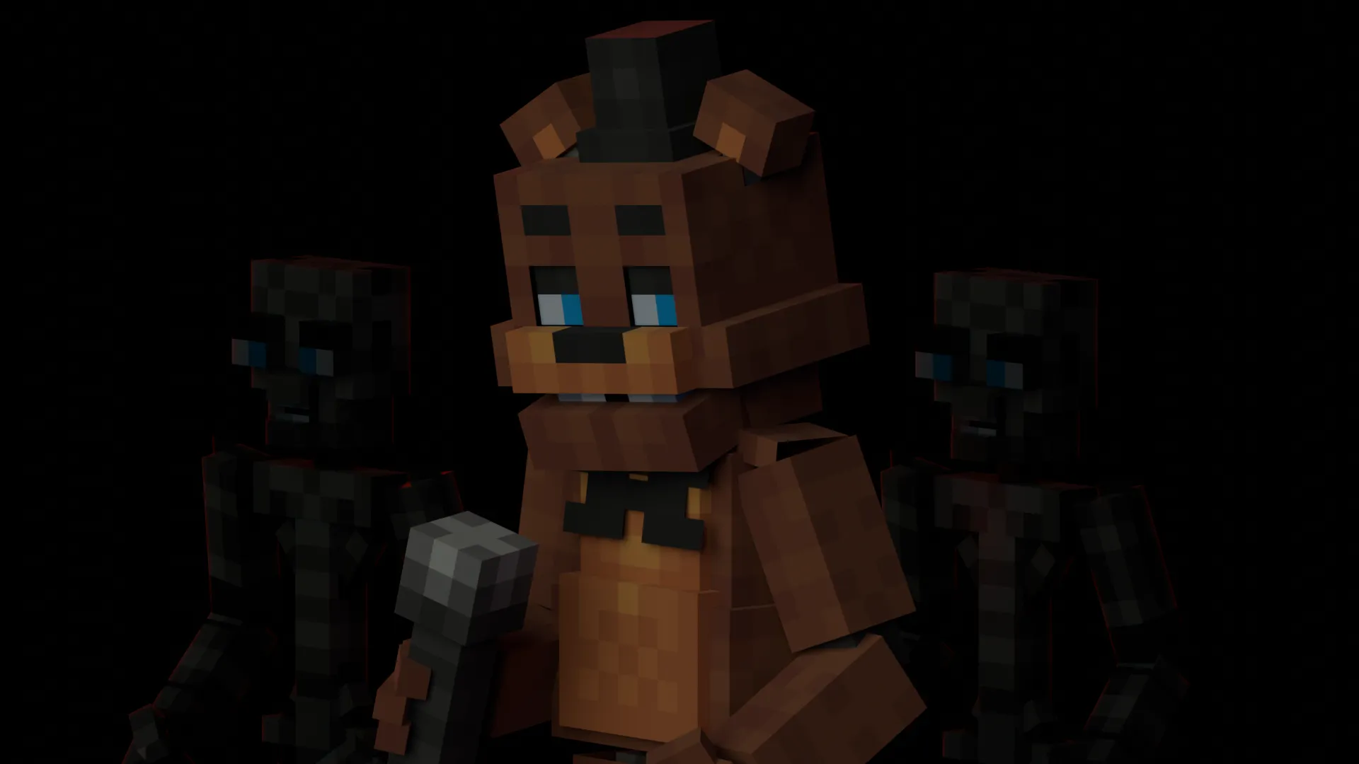 FNAF Requires Security, Моды, Minecraft