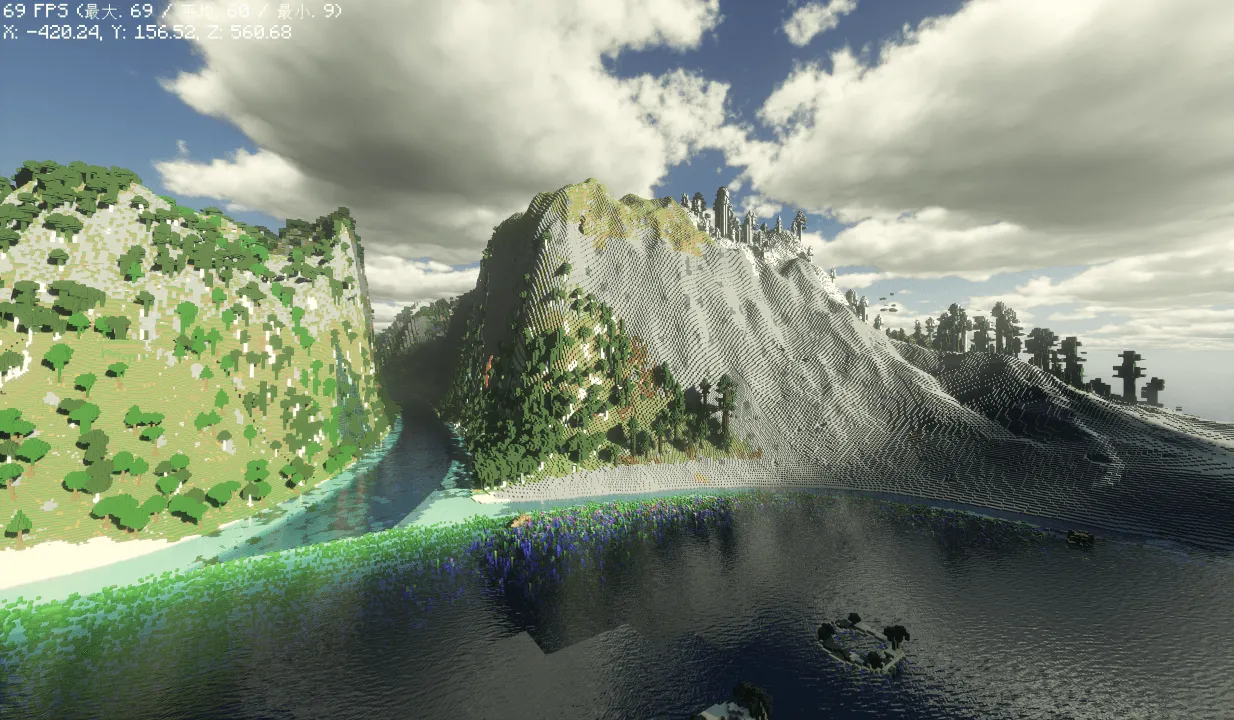 Epic Terrain, Моды, Minecraft
