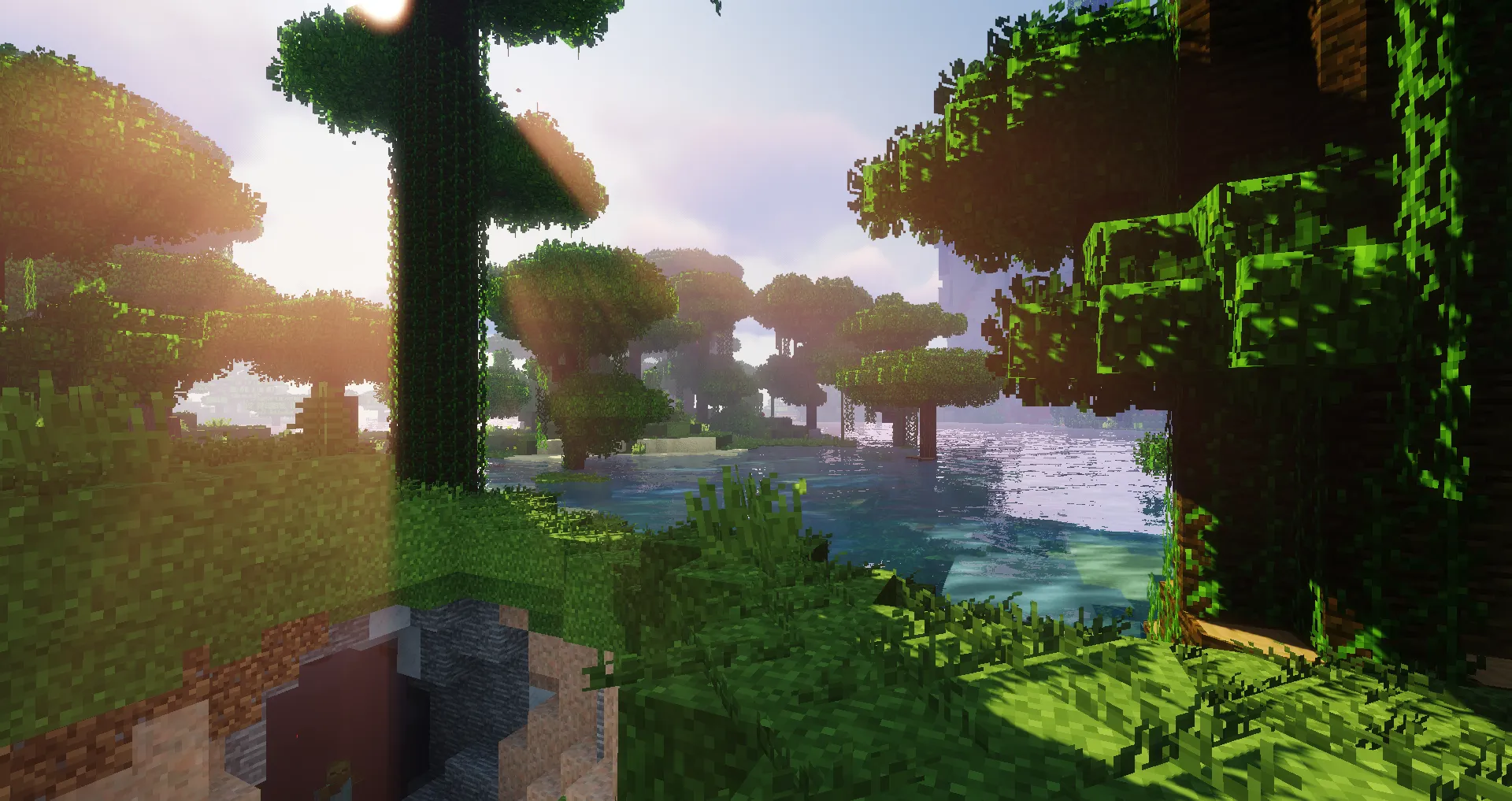 Natural Automation — скриншот 2 (Модпаки, Minecraft)