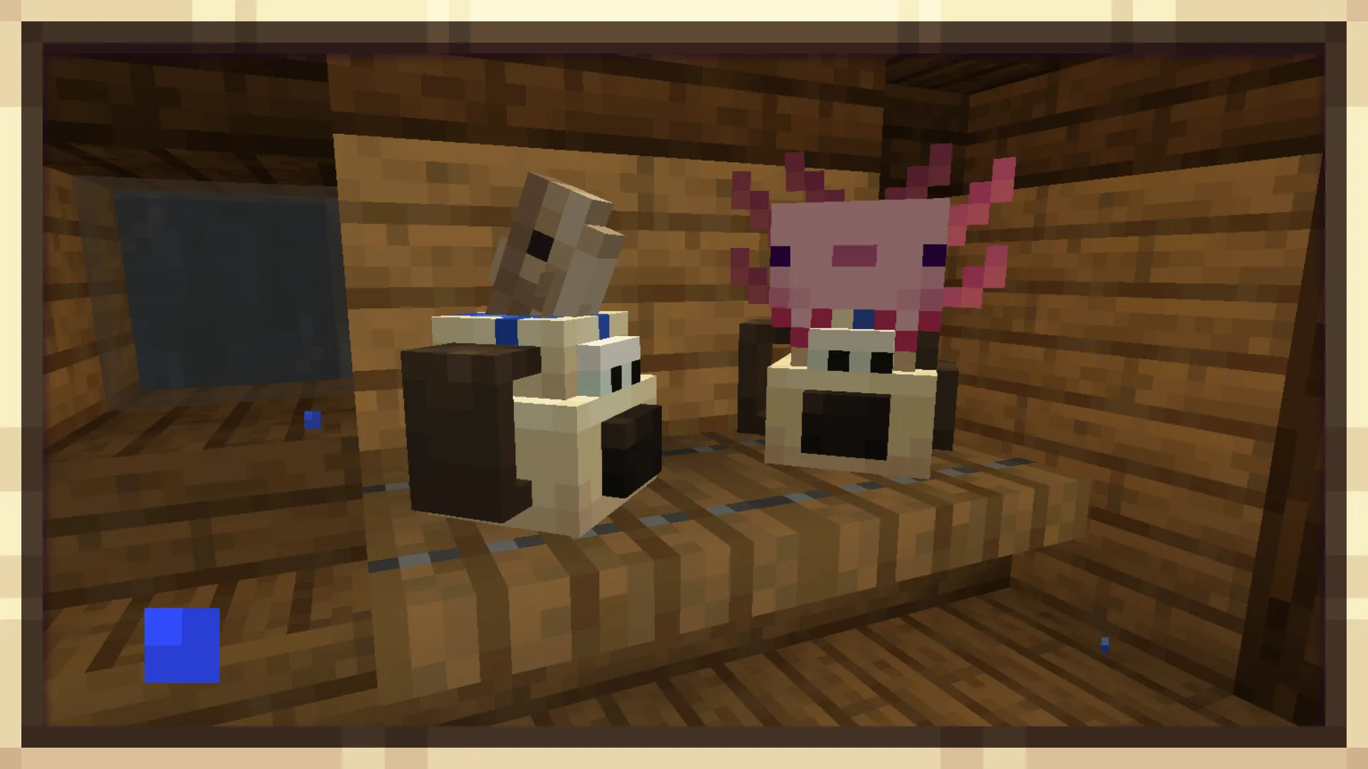 Gromit Mugs, Текстуры, Minecraft