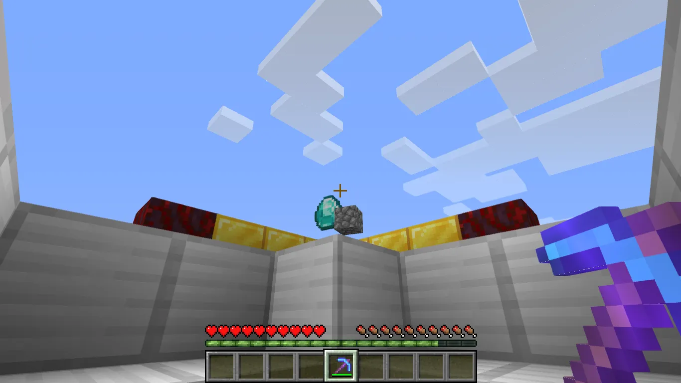 Palatacemy`s better ores — скриншот 1 (Моды, Minecraft)