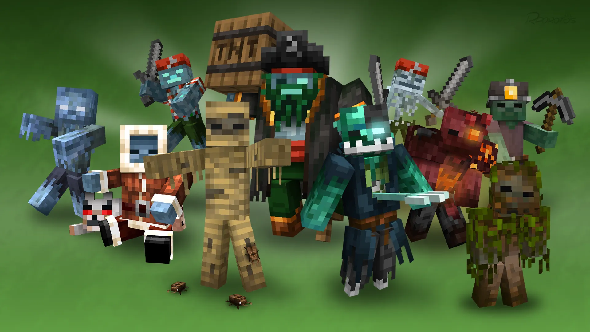 IIWAM - If I Worked At Mojang | Modpack — скриншот 11 (Модпаки, Minecraft)