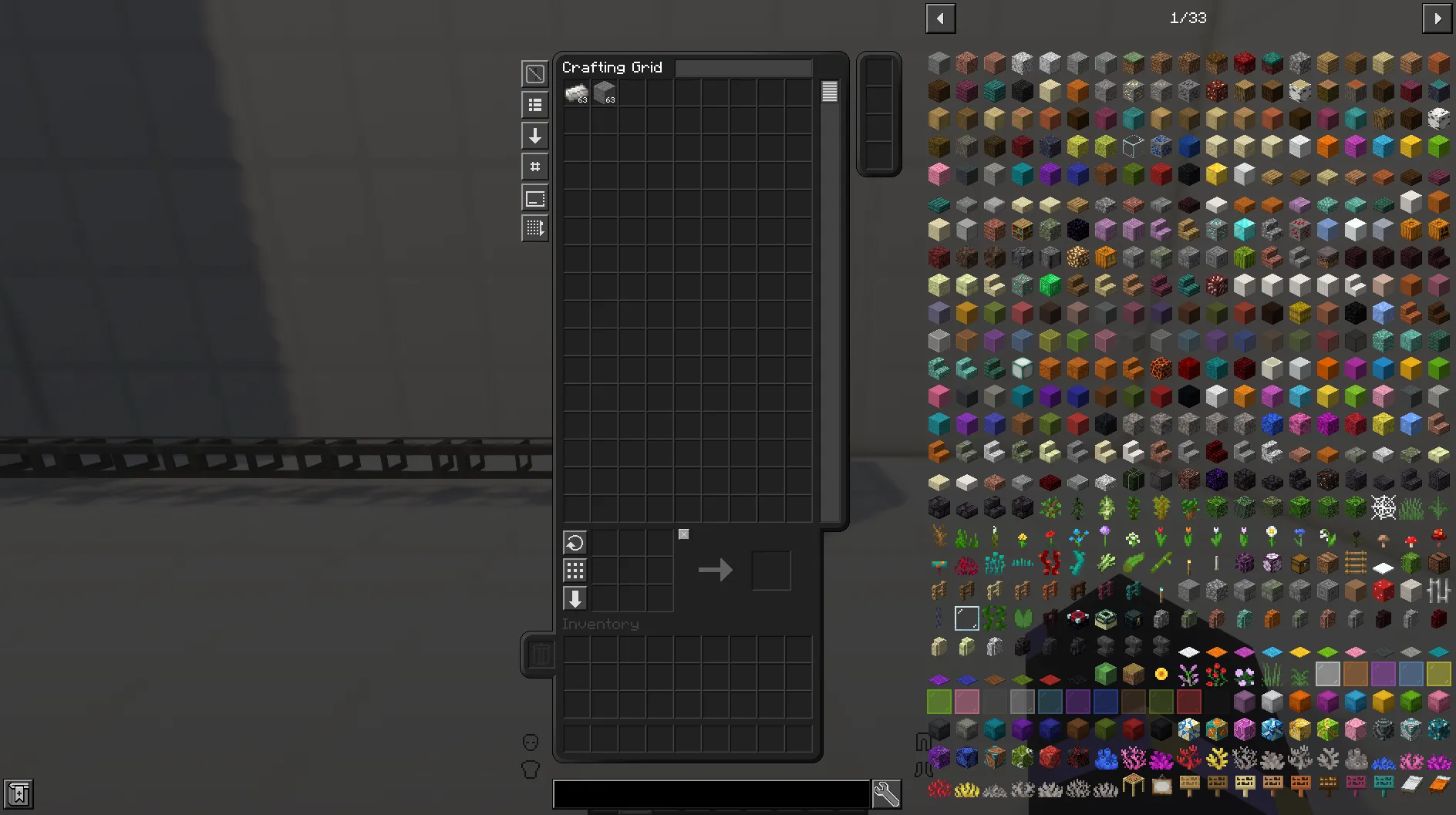 Dark Material 32x — скриншот 8 (Текстуры, Minecraft)