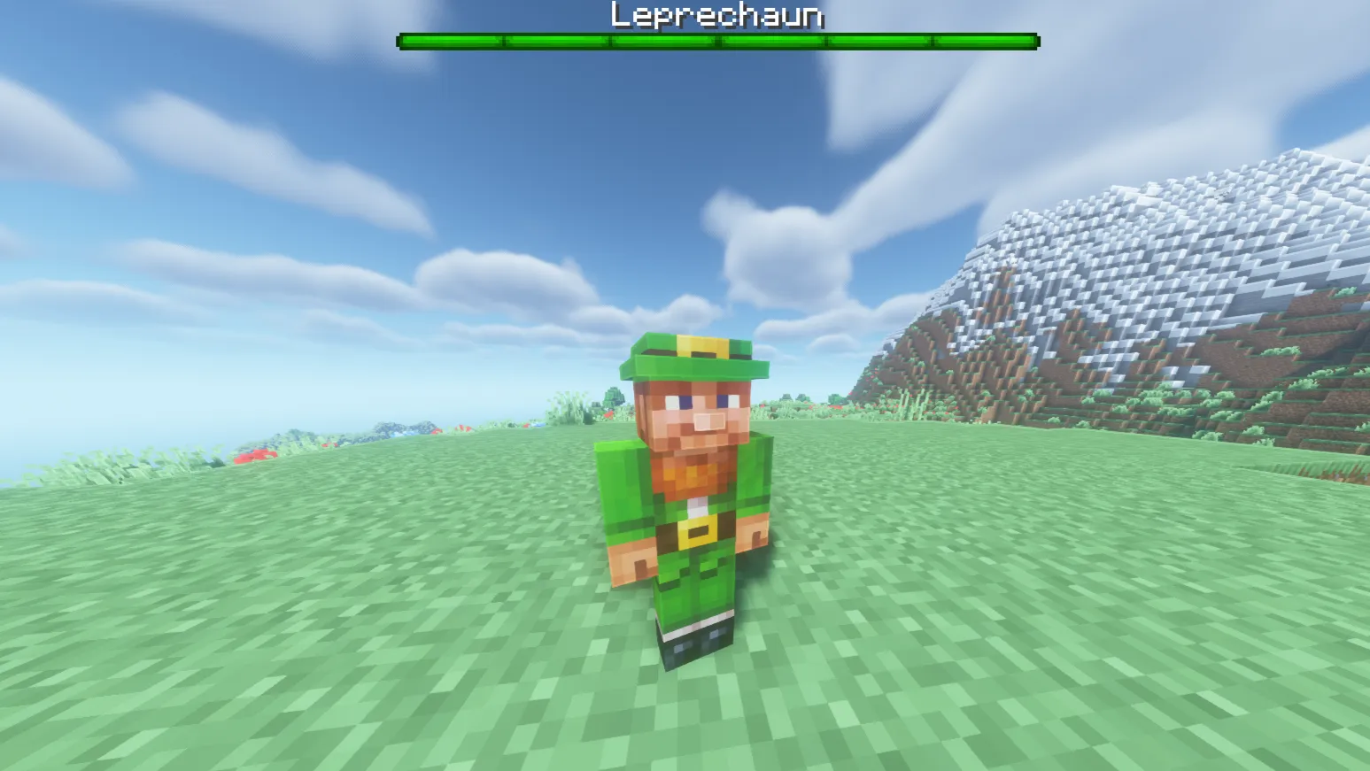 Luck And Leprechauns, Моды, Minecraft