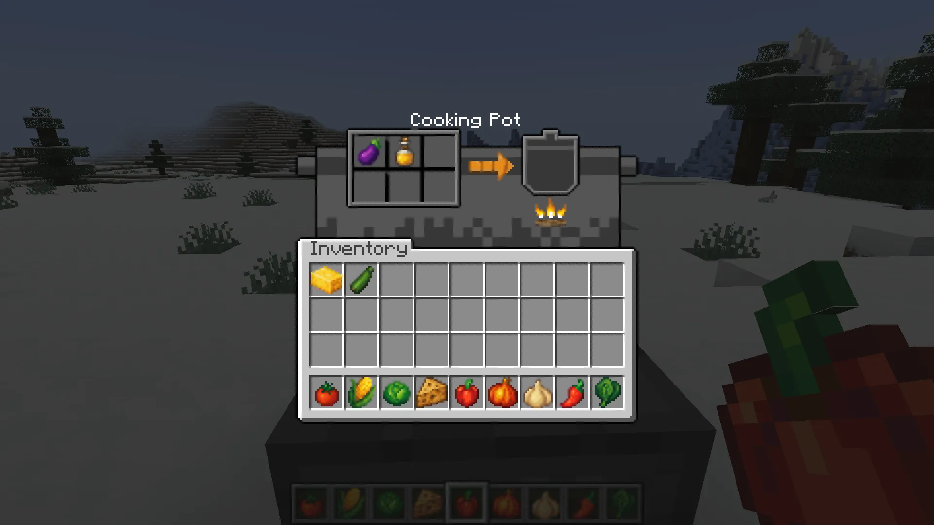 Farms and Foods — скриншот 1 (Моды, Minecraft)