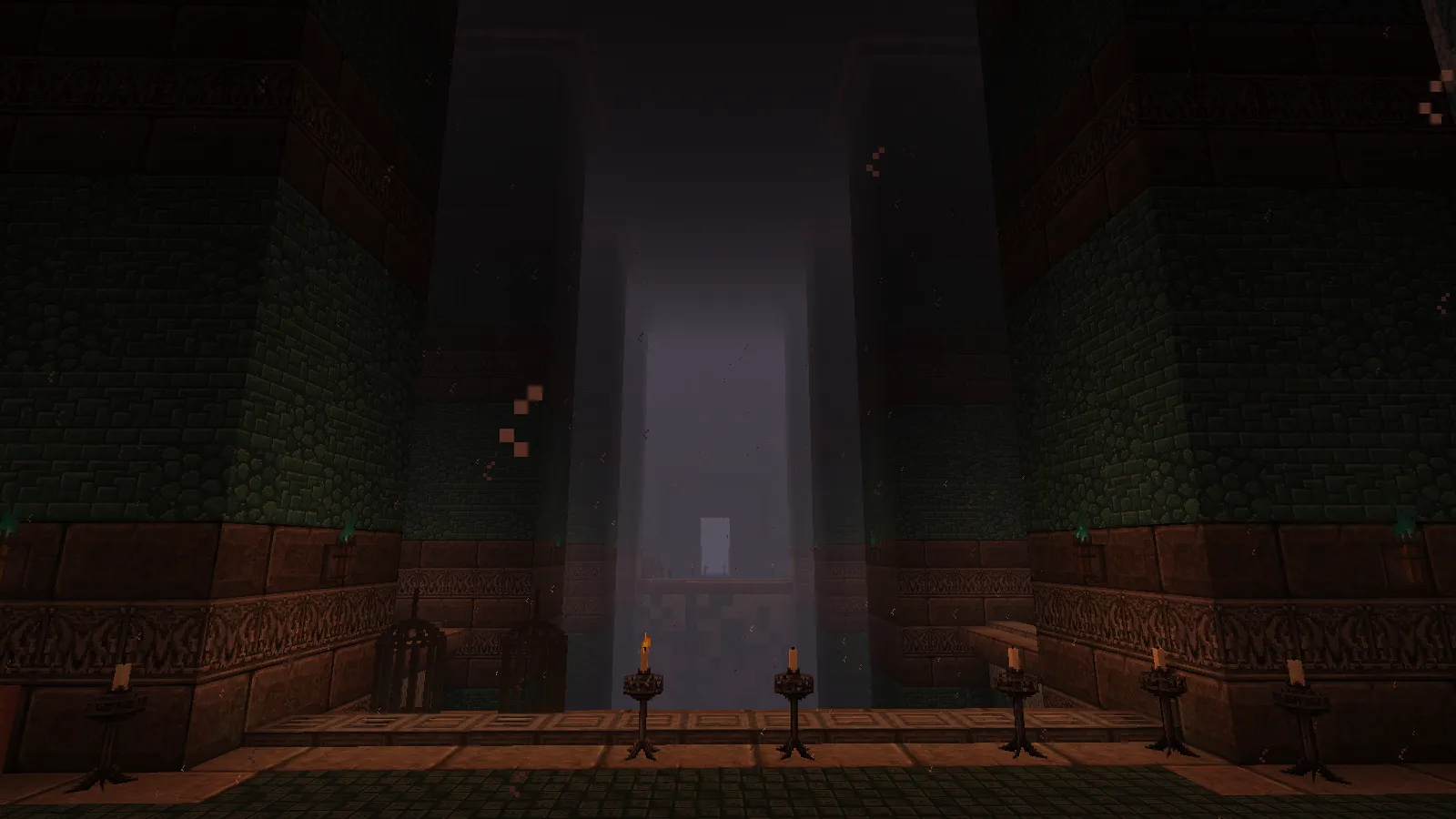 Curse over Minesmouth: Remake — скриншот 7 (Карты, Minecraft)