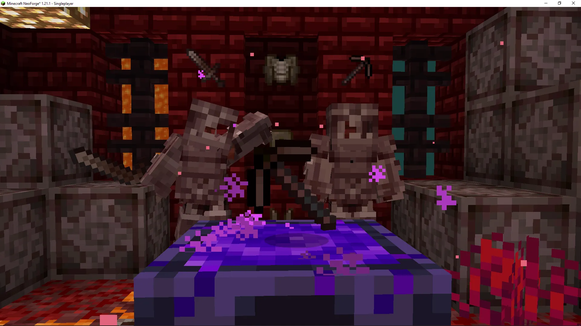 Ancithium, Моды, Minecraft