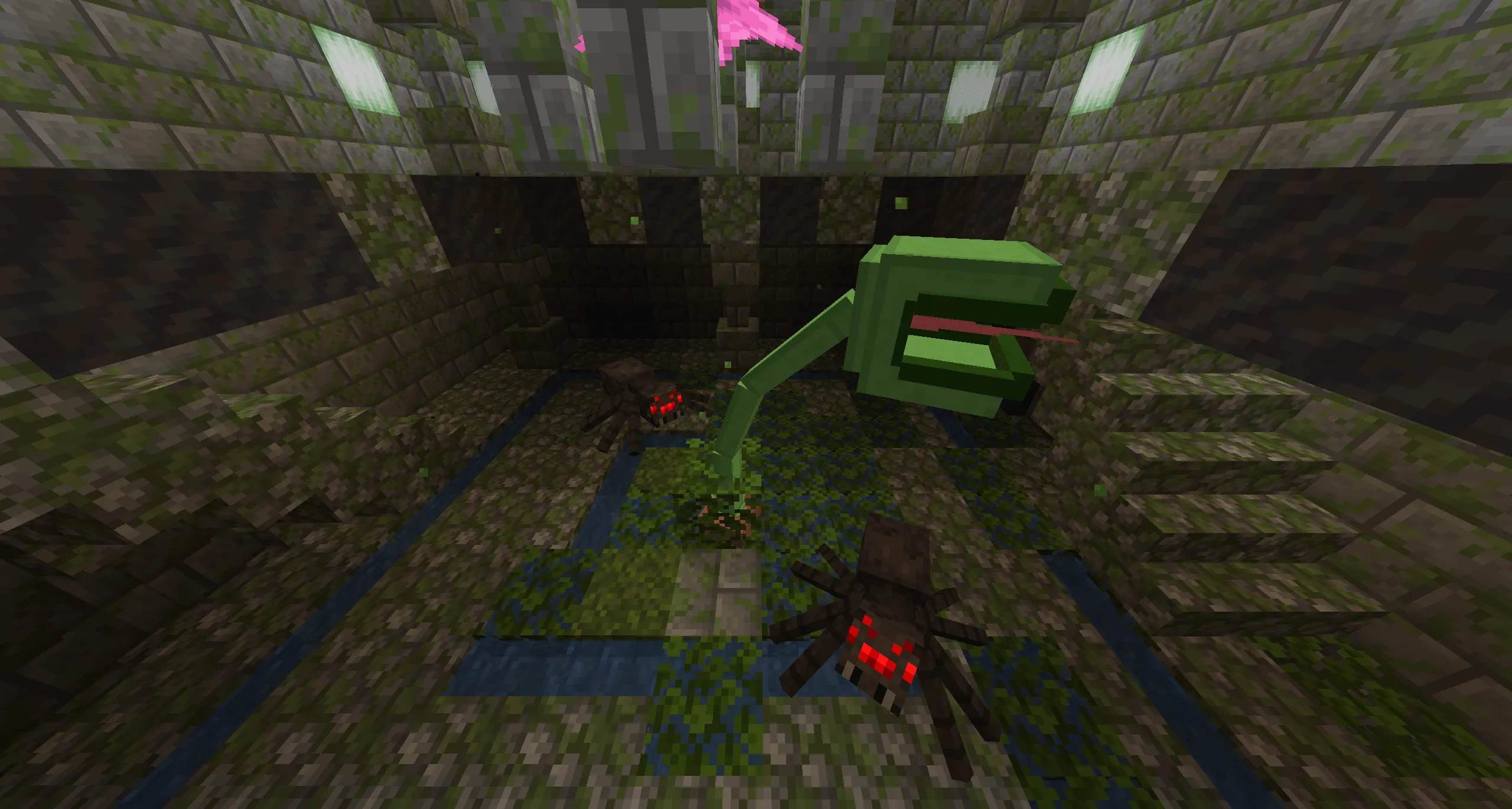 Infinity Blades, Моды, Minecraft