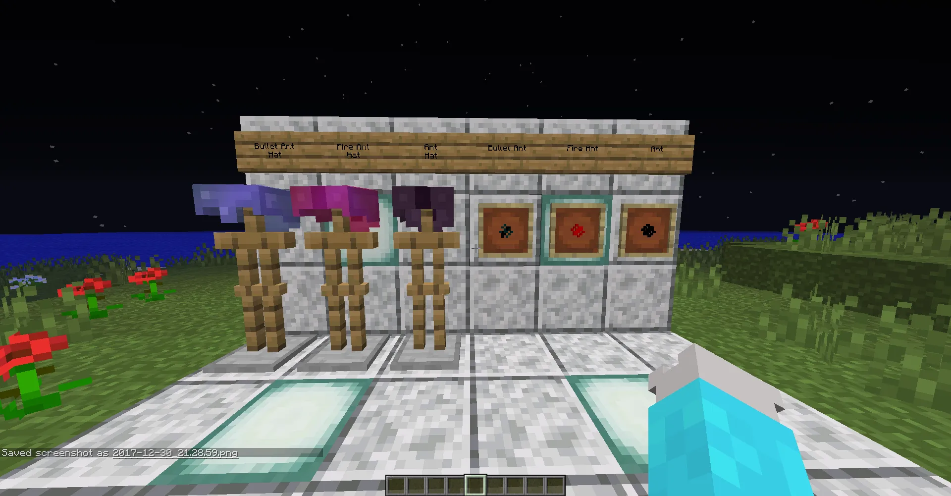 Ant Hats Mod!, Моды, Minecraft