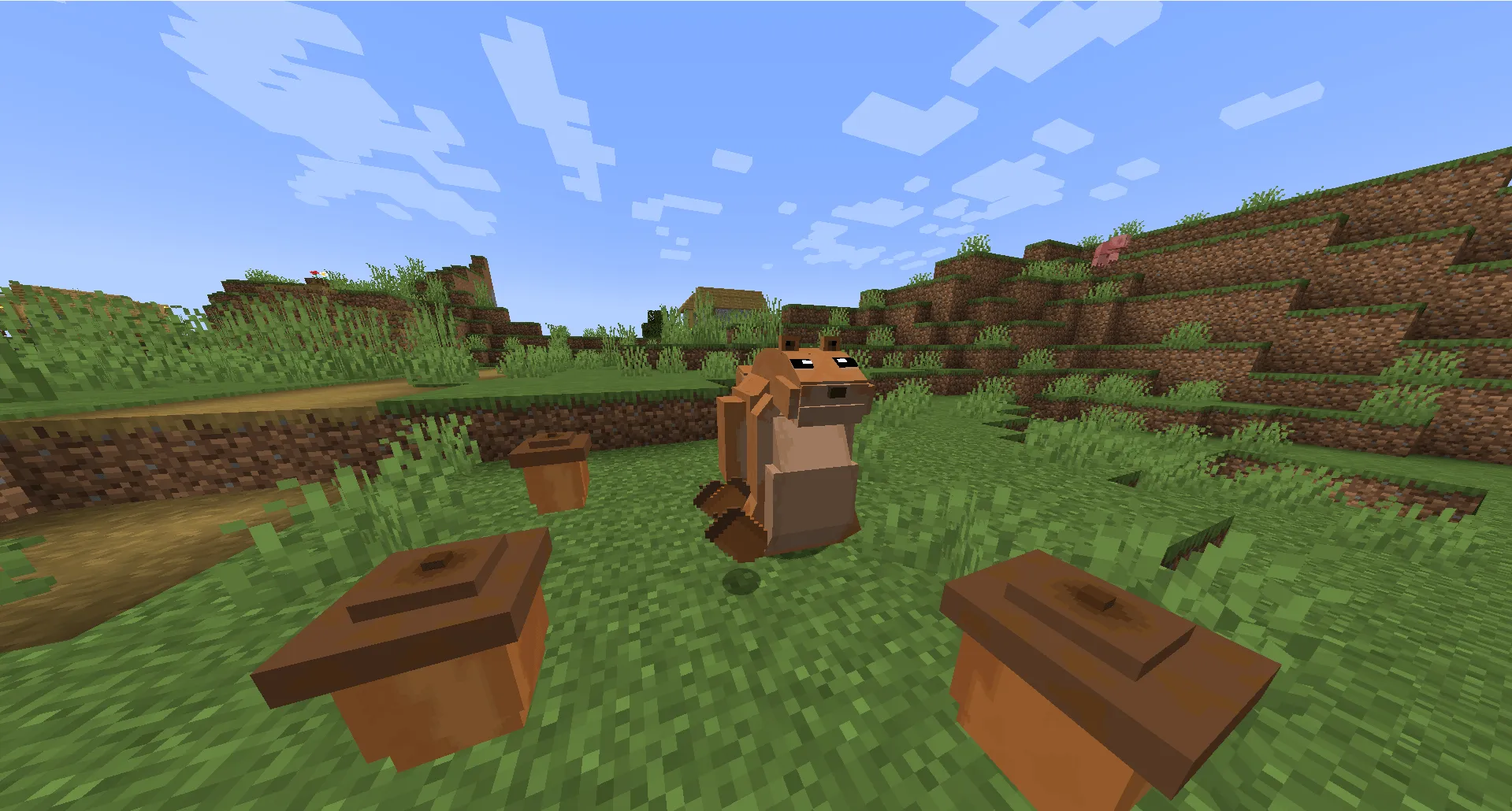 T.M.O.S. — скриншот 2 (Моды, Minecraft)