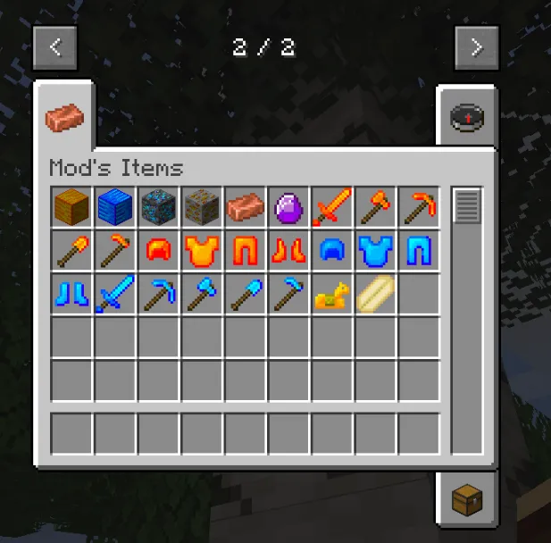 MindOfNacho, Моды, Minecraft