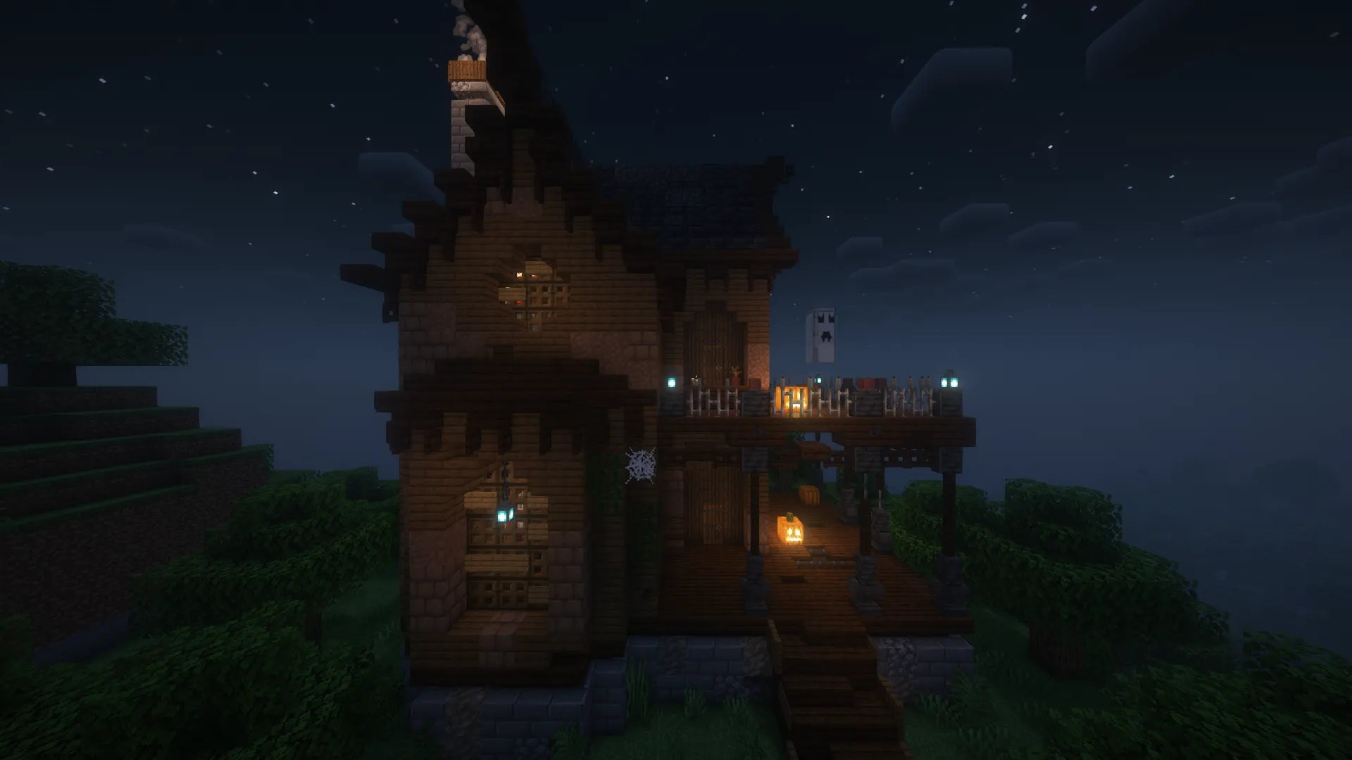 Haunted House, Моды, Minecraft