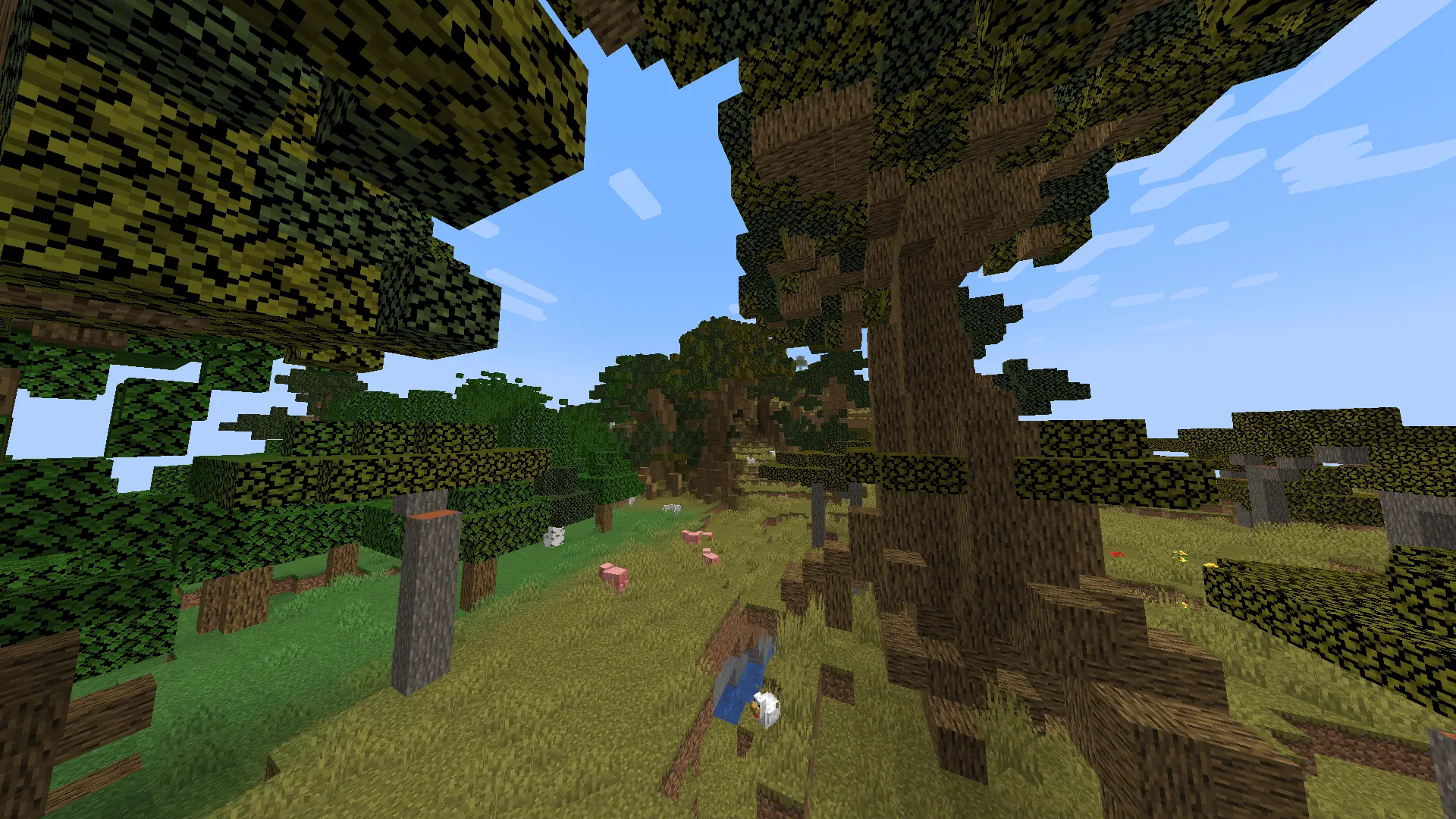 This Big World, Моды, Minecraft