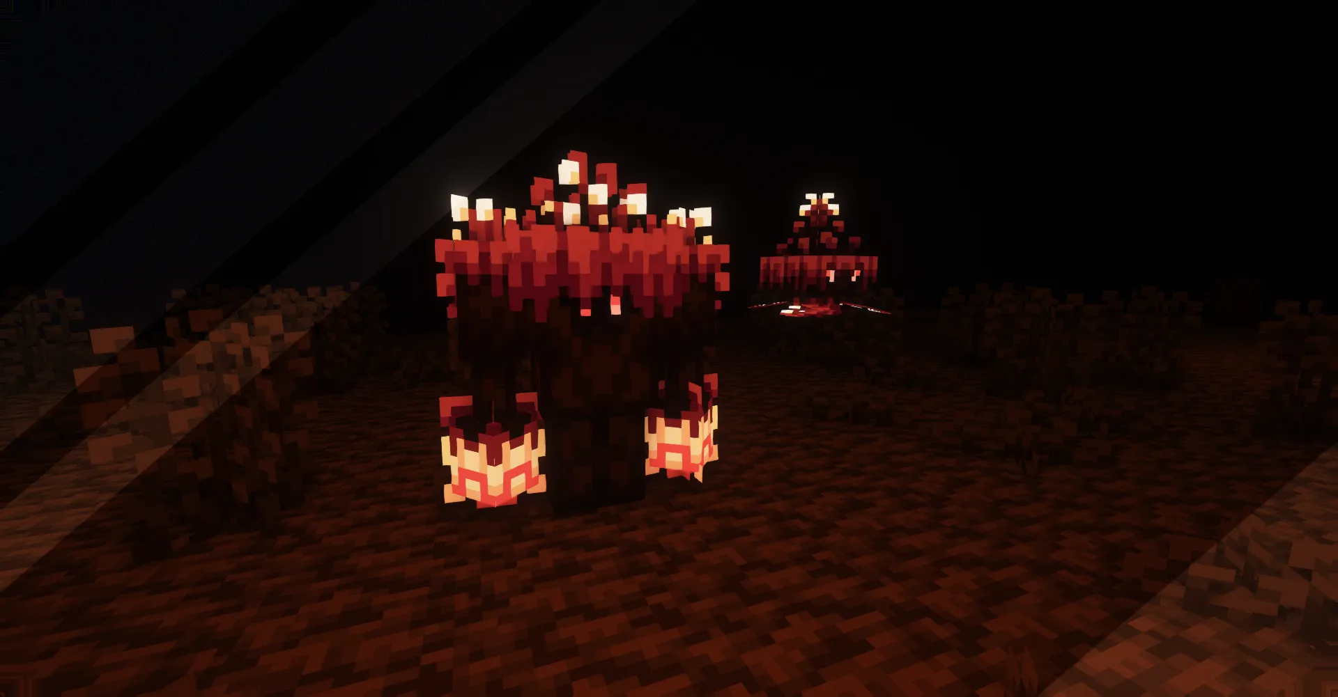 Distant Worlds: Emissive Pack — скриншот 3 (Текстуры, Minecraft)