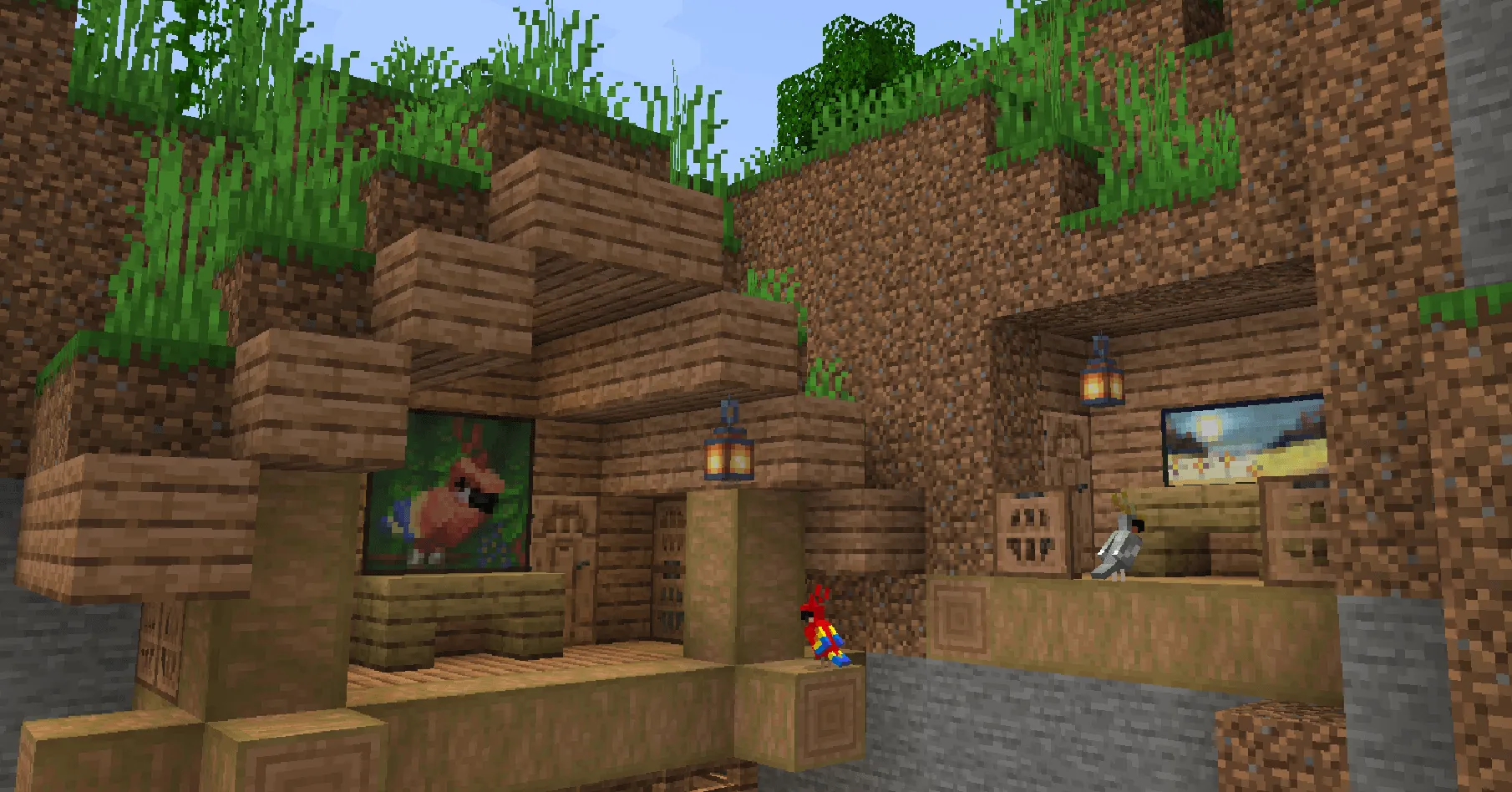 Portfolio - Datapack Version, Дата-паки, Minecraft