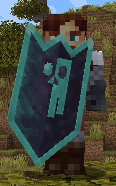 Shields of Legend — скриншот 6 (Текстуры, Minecraft)