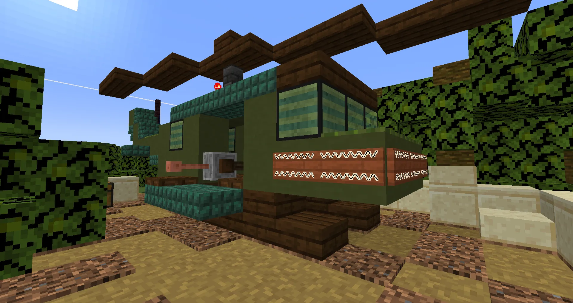Need for Sus 2, Моды, Minecraft