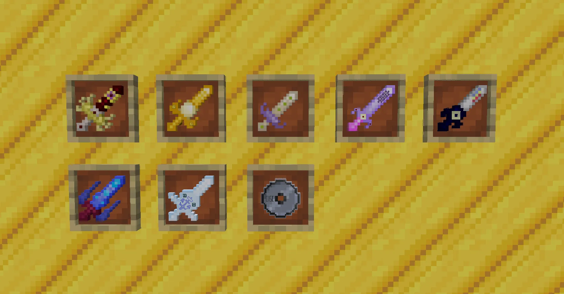 [Spoduo] Jojo's Stand Swords — скриншот 9 (Моды, Minecraft)
