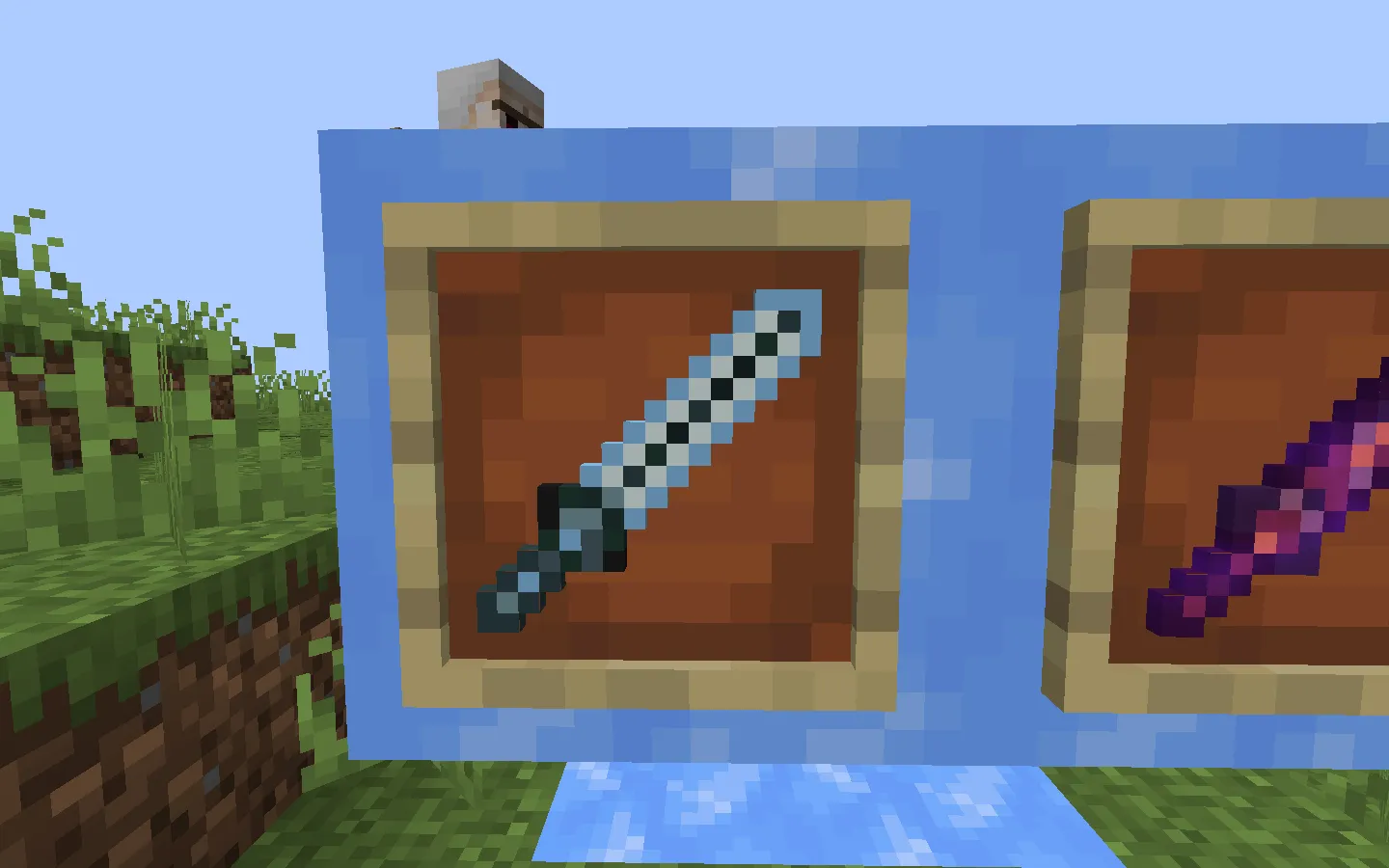 My try at Swords — скриншот 7 (Моды, Minecraft)
