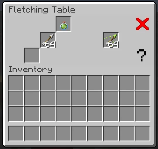 Better Fletching Tables (BFT) — скриншот 4 (Моды, Minecraft)